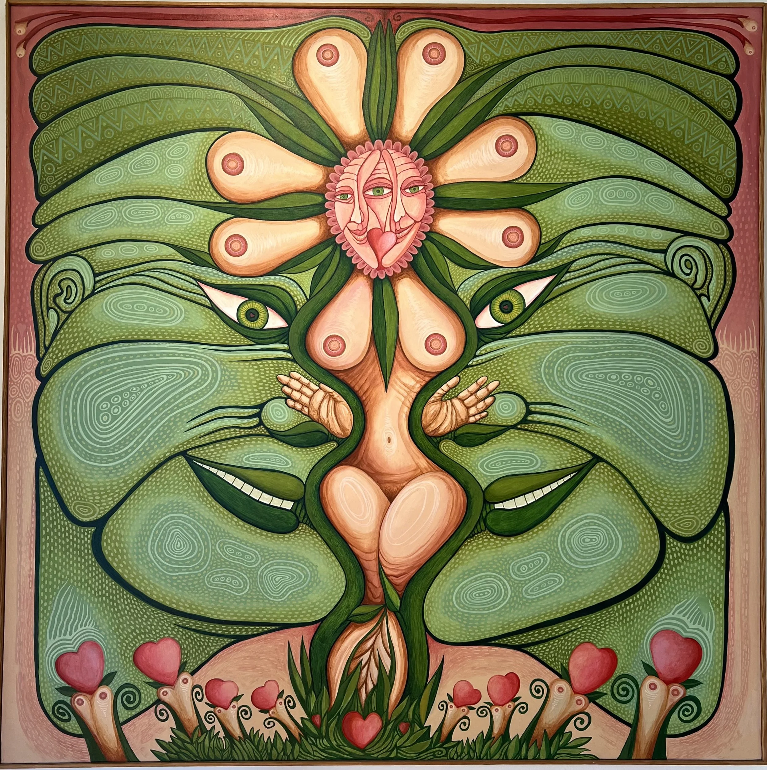 SOLD
TITTY BLOSSOM. 2010