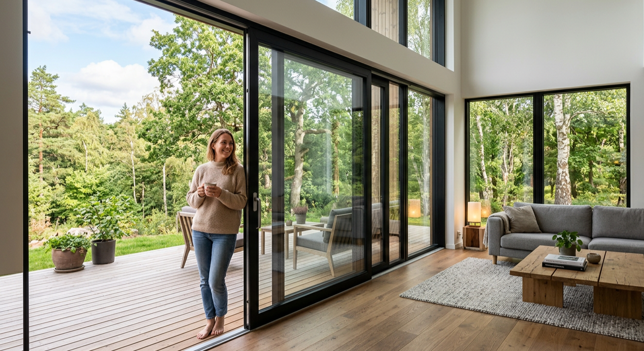 Top 5 Reasons to Choose European Windows for Atlantic Coastal Homes