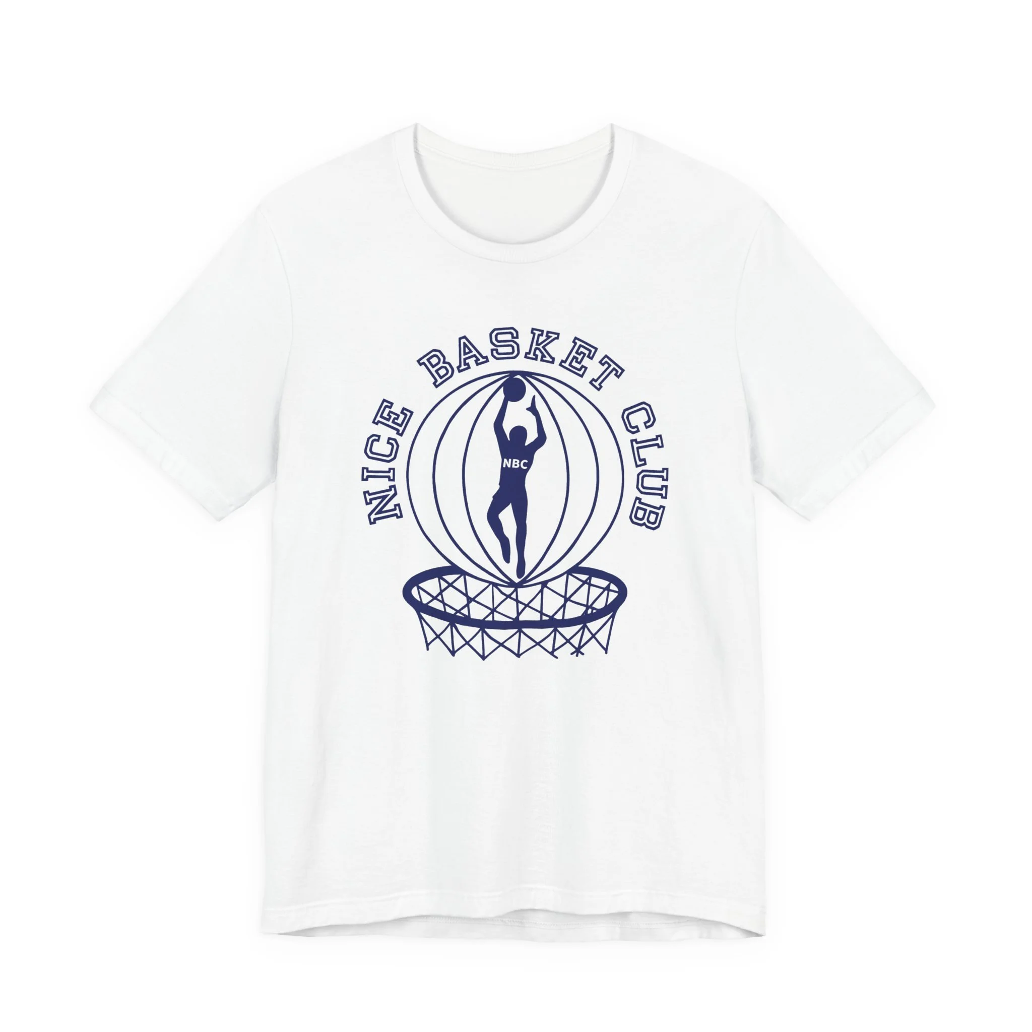 nice basket club 1978 - t-shirt.