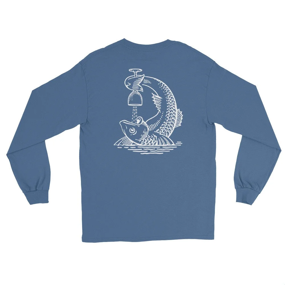 Apres Boat, Men’s Long Sleeve Shirt