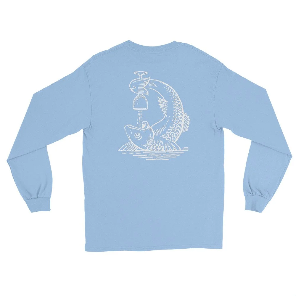 Apres Boat, Men’s Long Sleeve Shirt