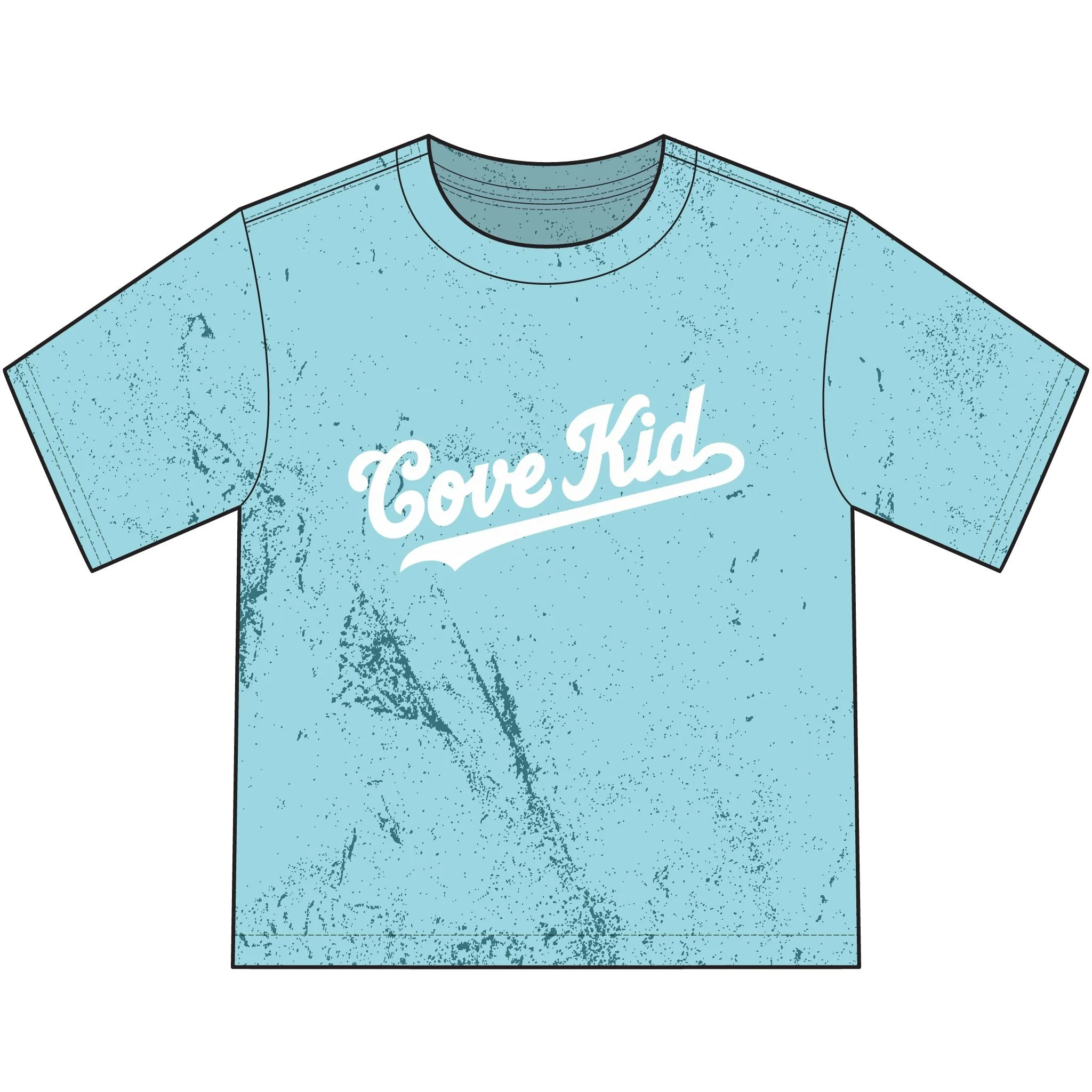 Heavyweight Color Blast YOUTH T-Shirt