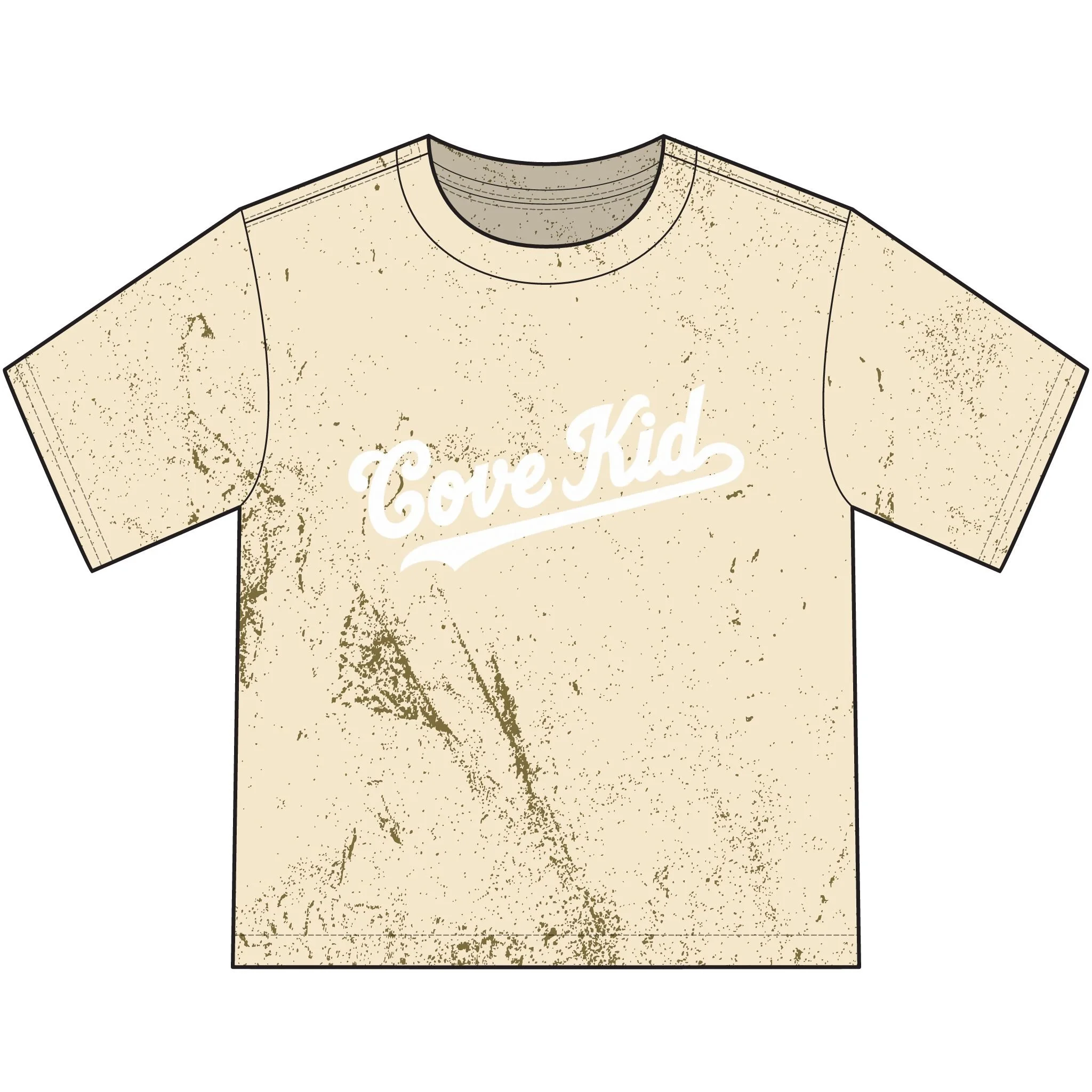 Heavyweight Color Blast YOUTH T-Shirt