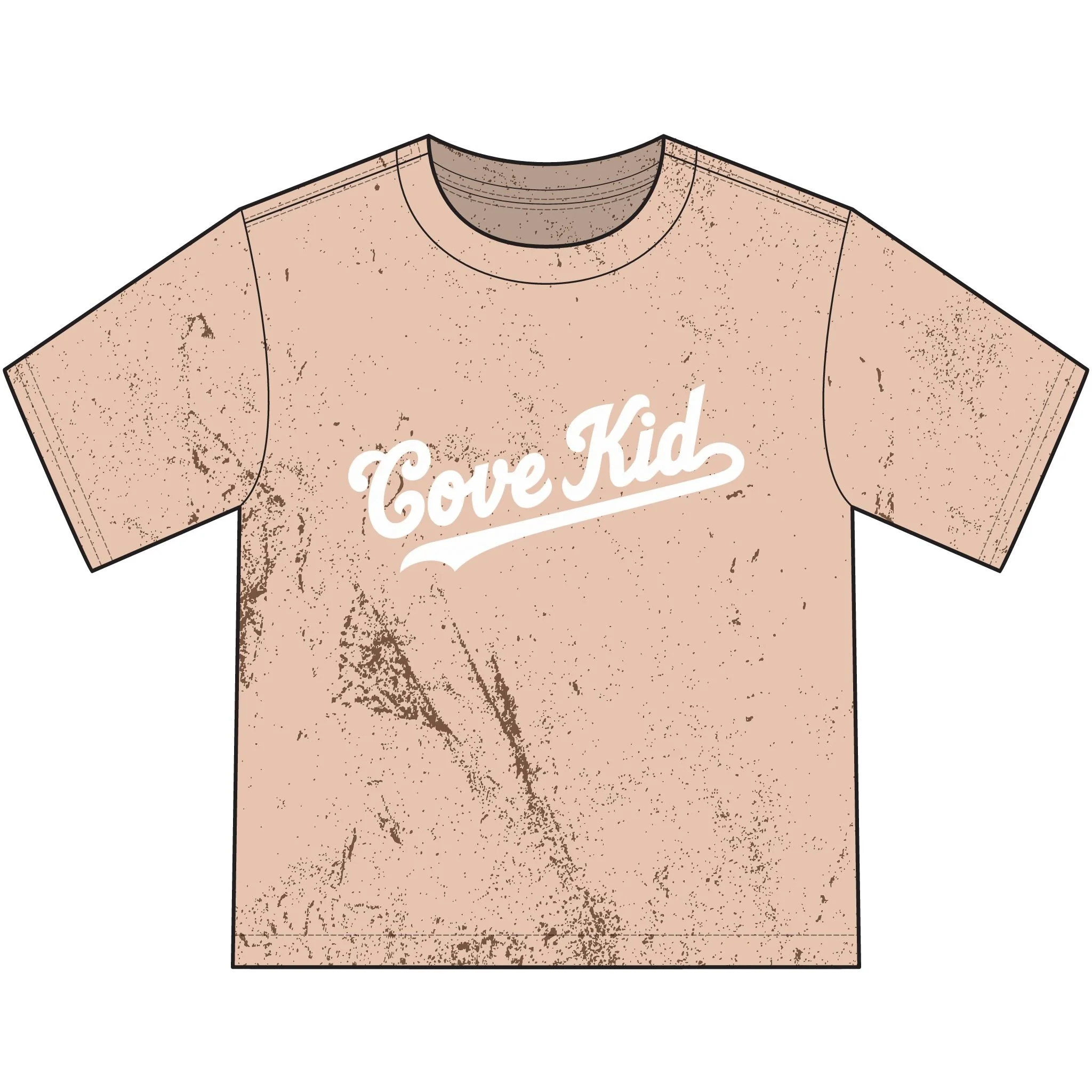 Heavyweight Color Blast YOUTH T-Shirt