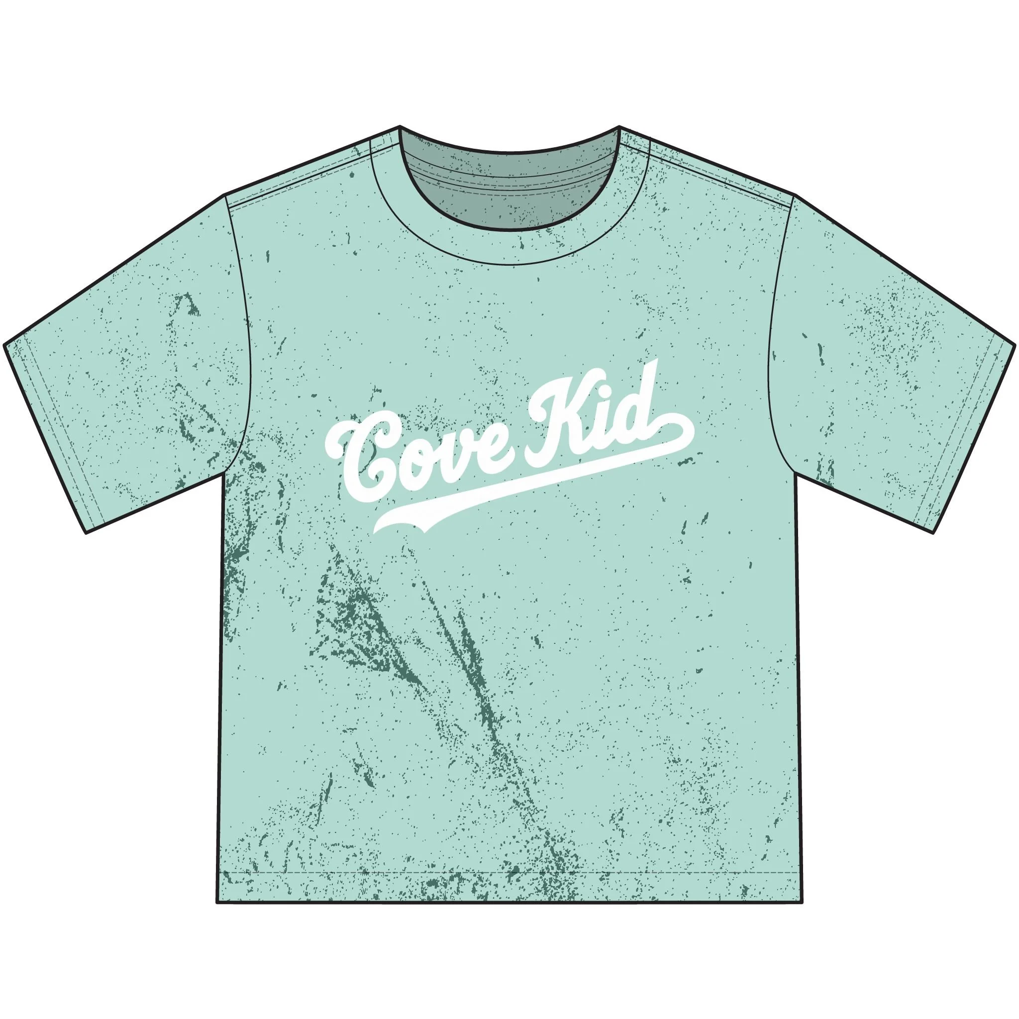 Heavyweight Color Blast YOUTH T-Shirt