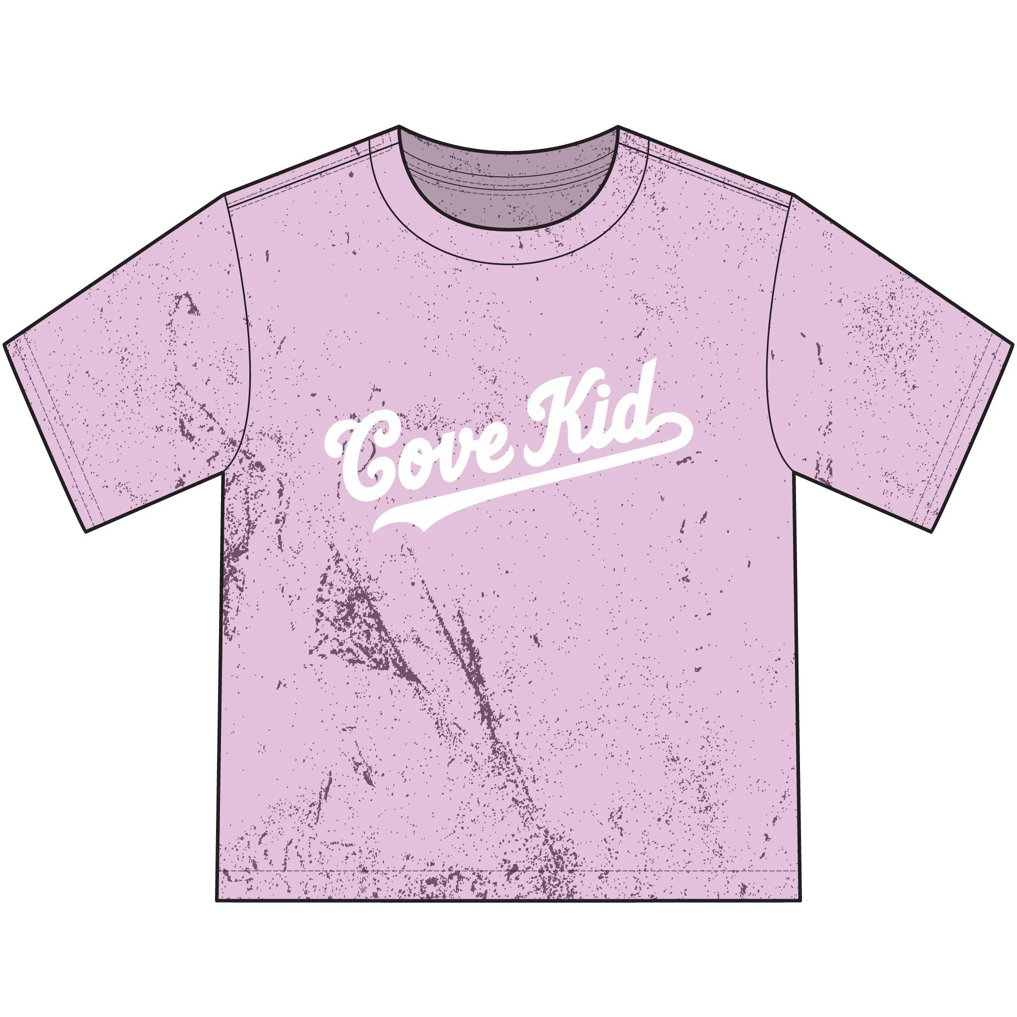 Heavyweight Color Blast YOUTH T-Shirt