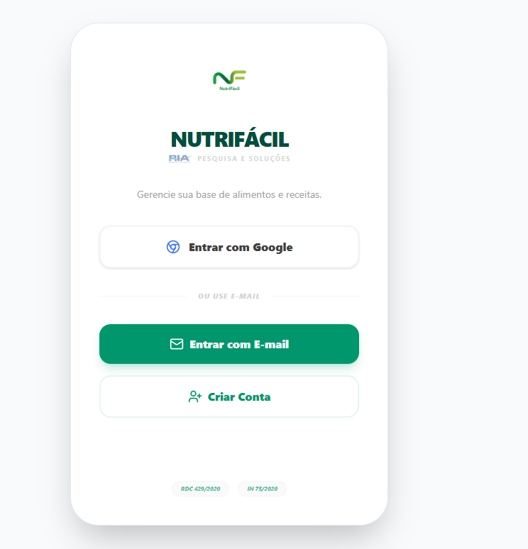 Inovação em Rotulagem: Conheça a Nova Versão do NutriFácil