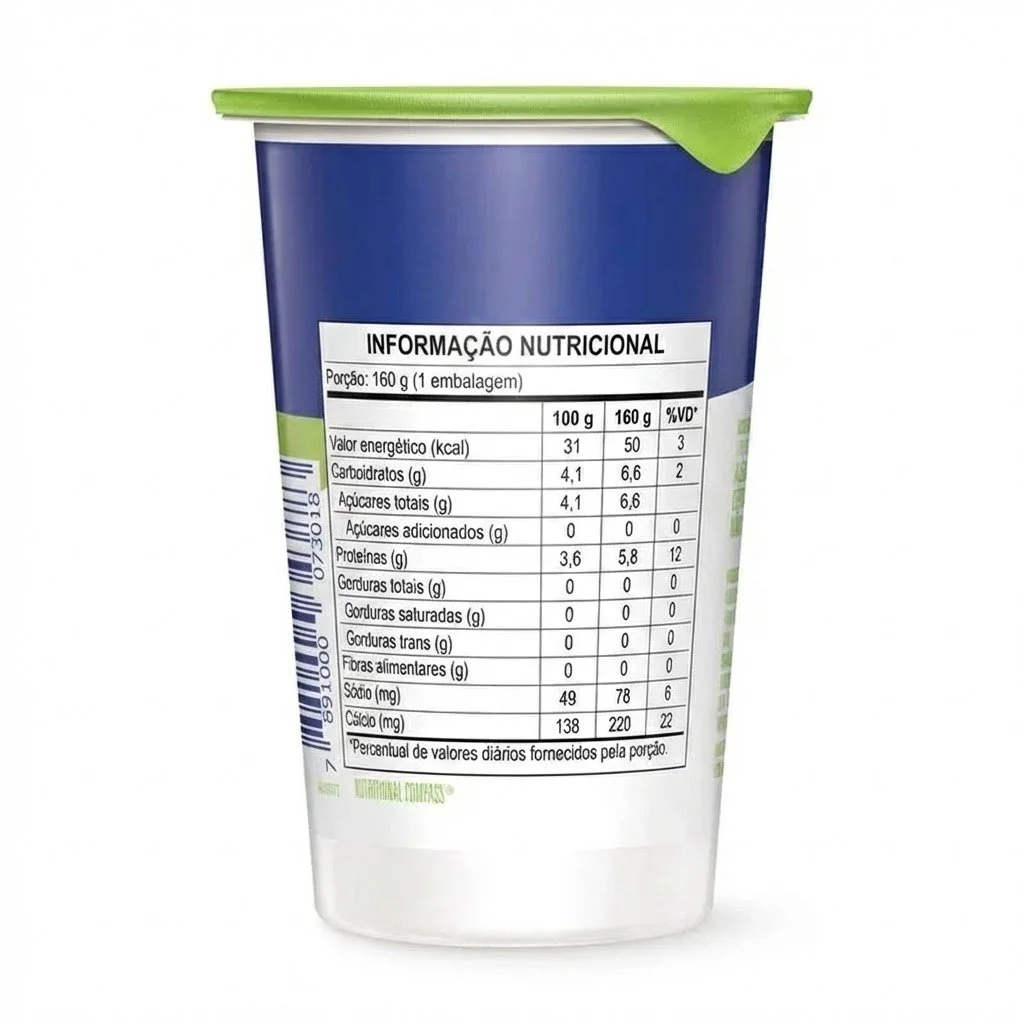 Tabela Nutricional