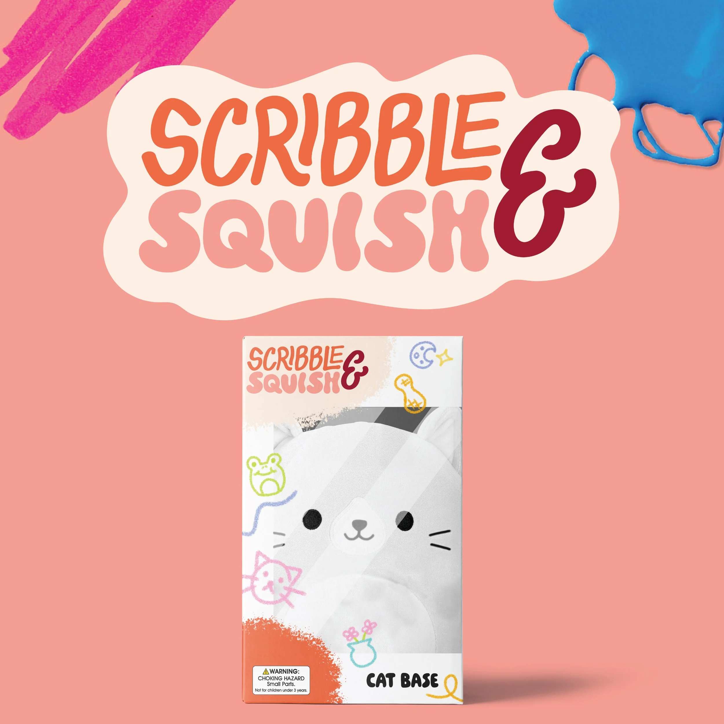 SCRIBBLE & SQUISH