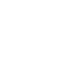 Two white quotation marks on a black background.