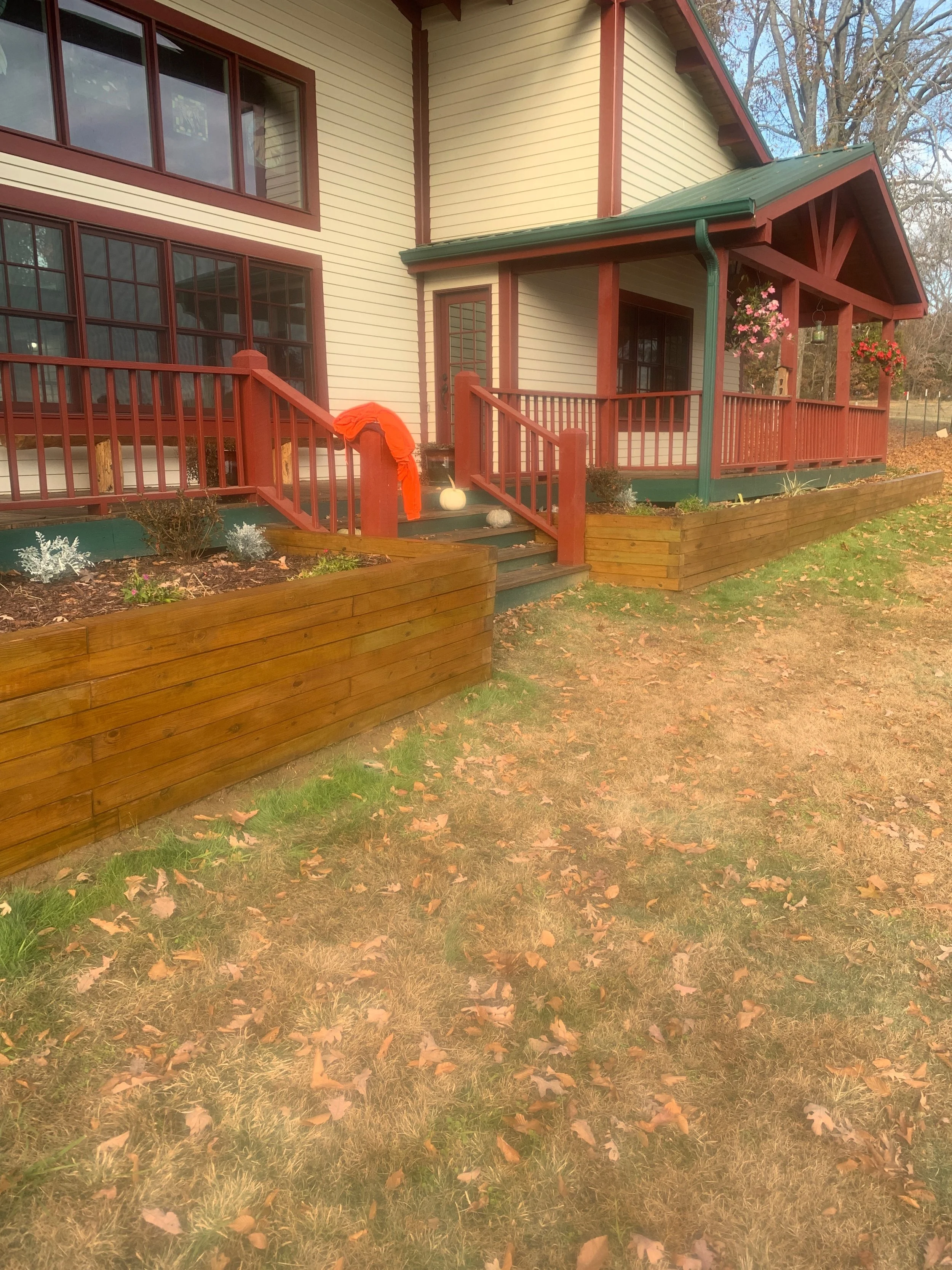 Shrub and ground cover installation in Kingsport TN