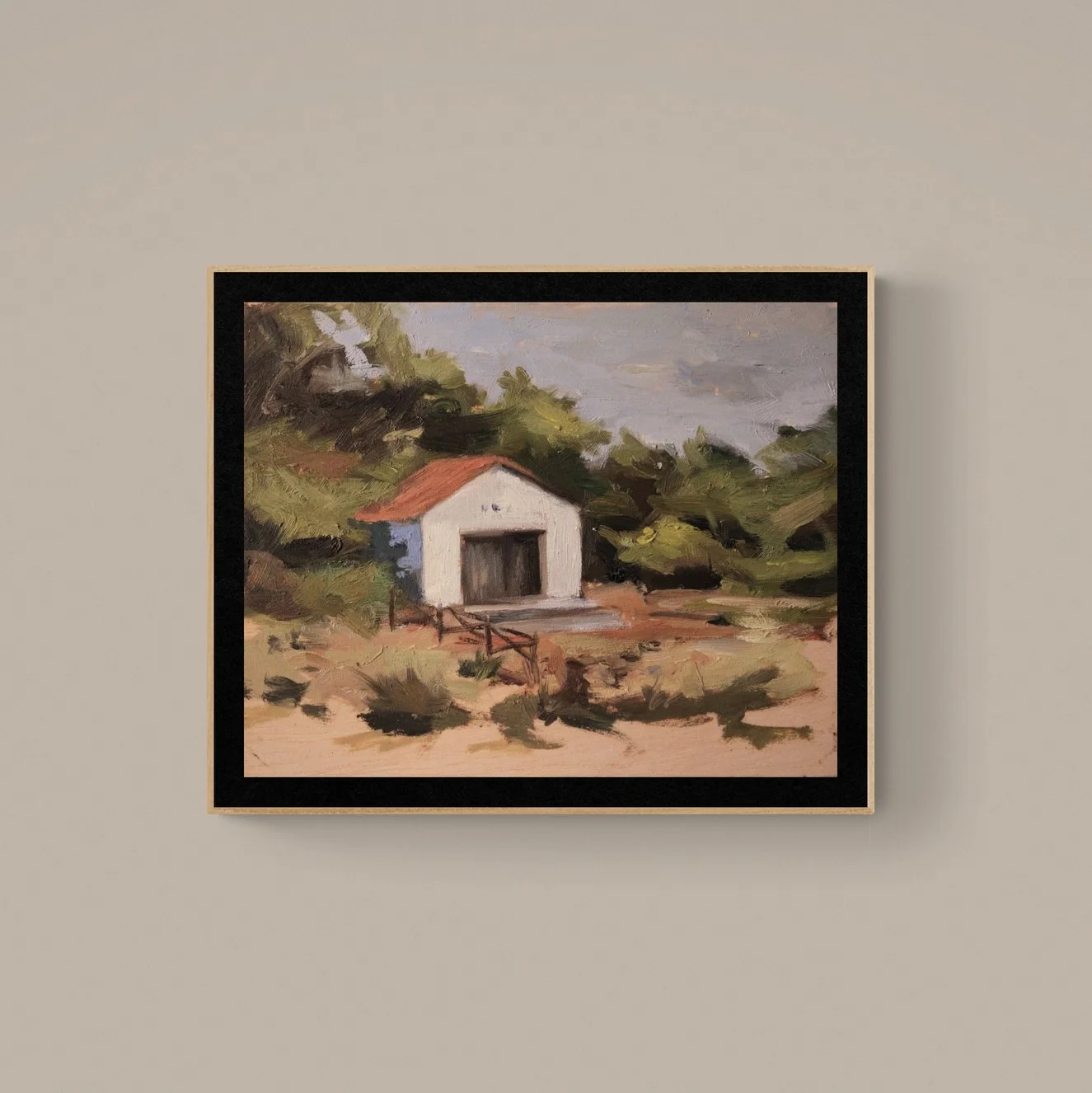 La caseta de pescadors