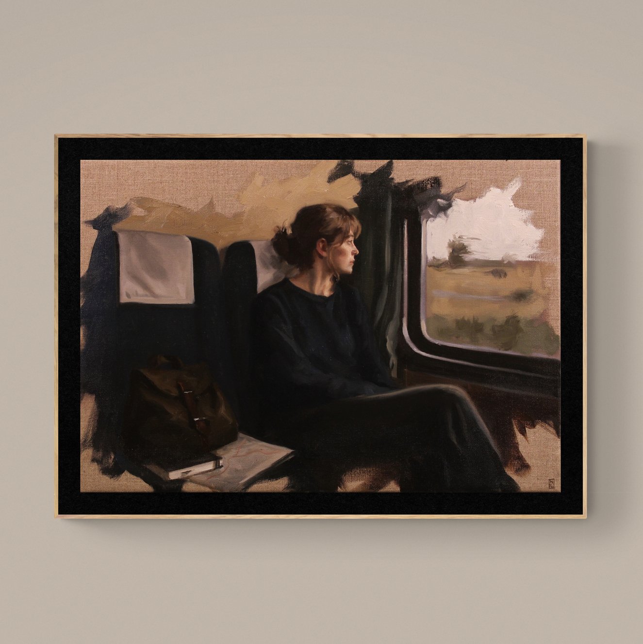 Viatge en tren