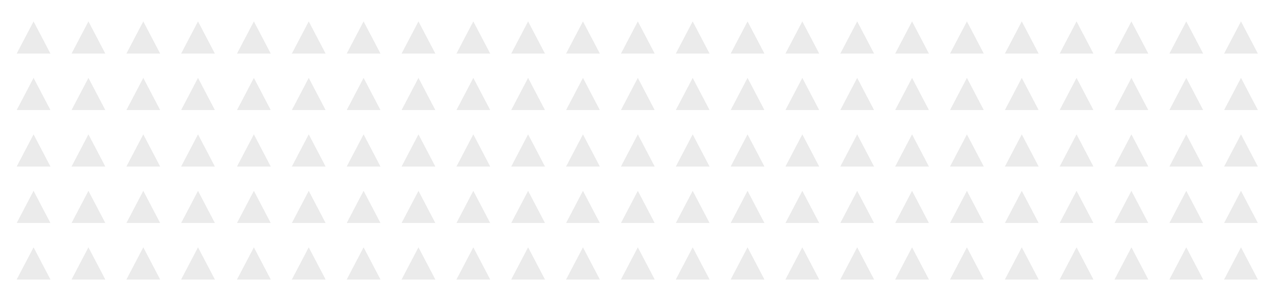 Pattern of gray triangles on a white background with black horizontal stripes