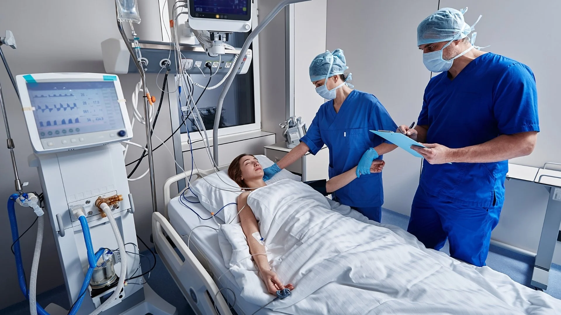 Die Stroke Unit im Krankenhaus