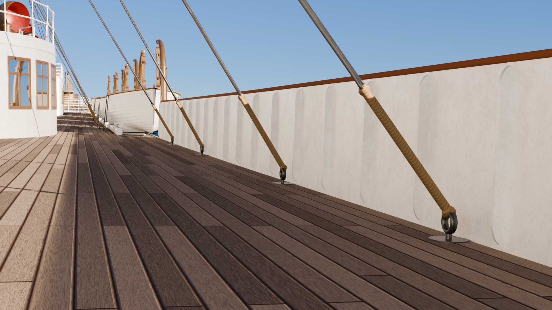 An image of the SS Titan model.