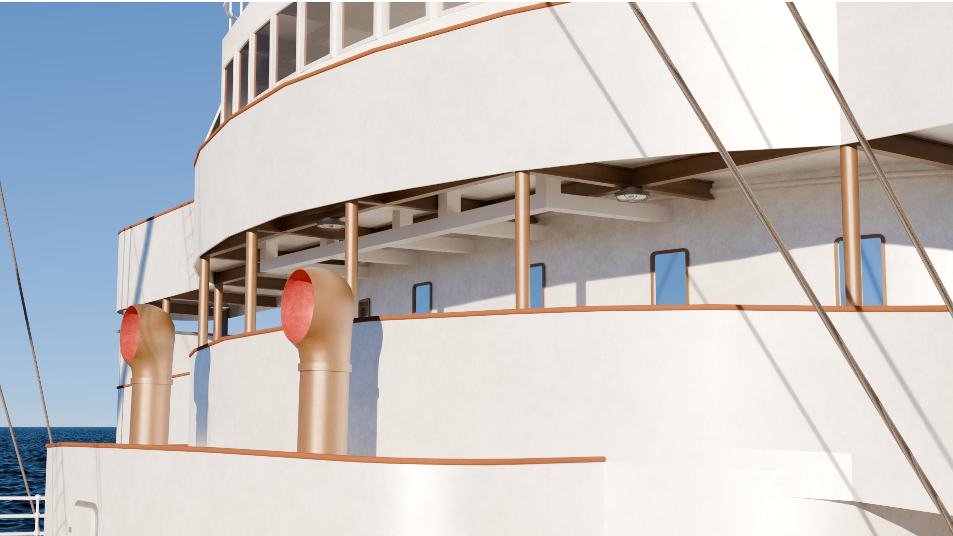 An image of the SS Titan model.