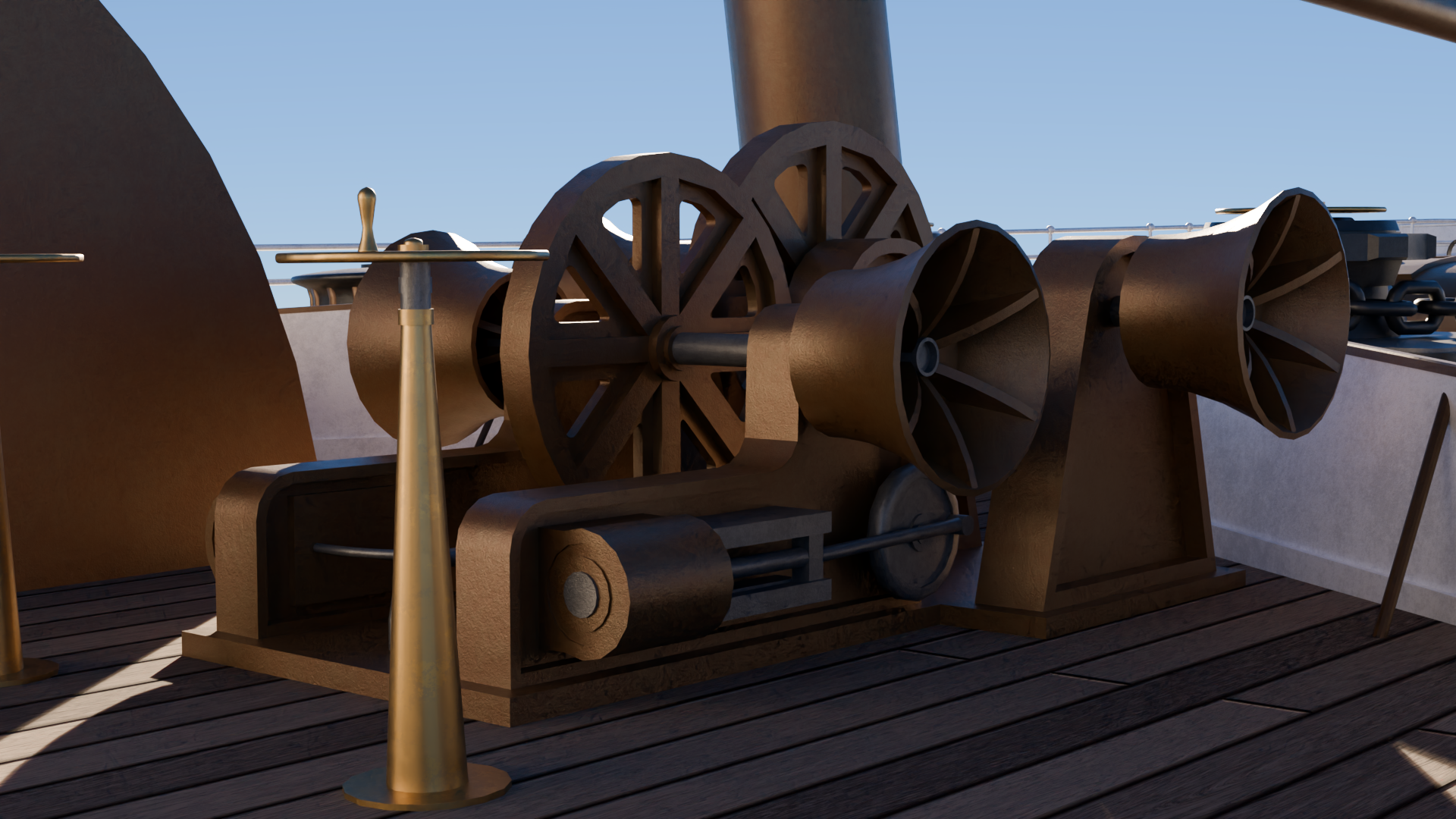 An image of the SS Titan model.