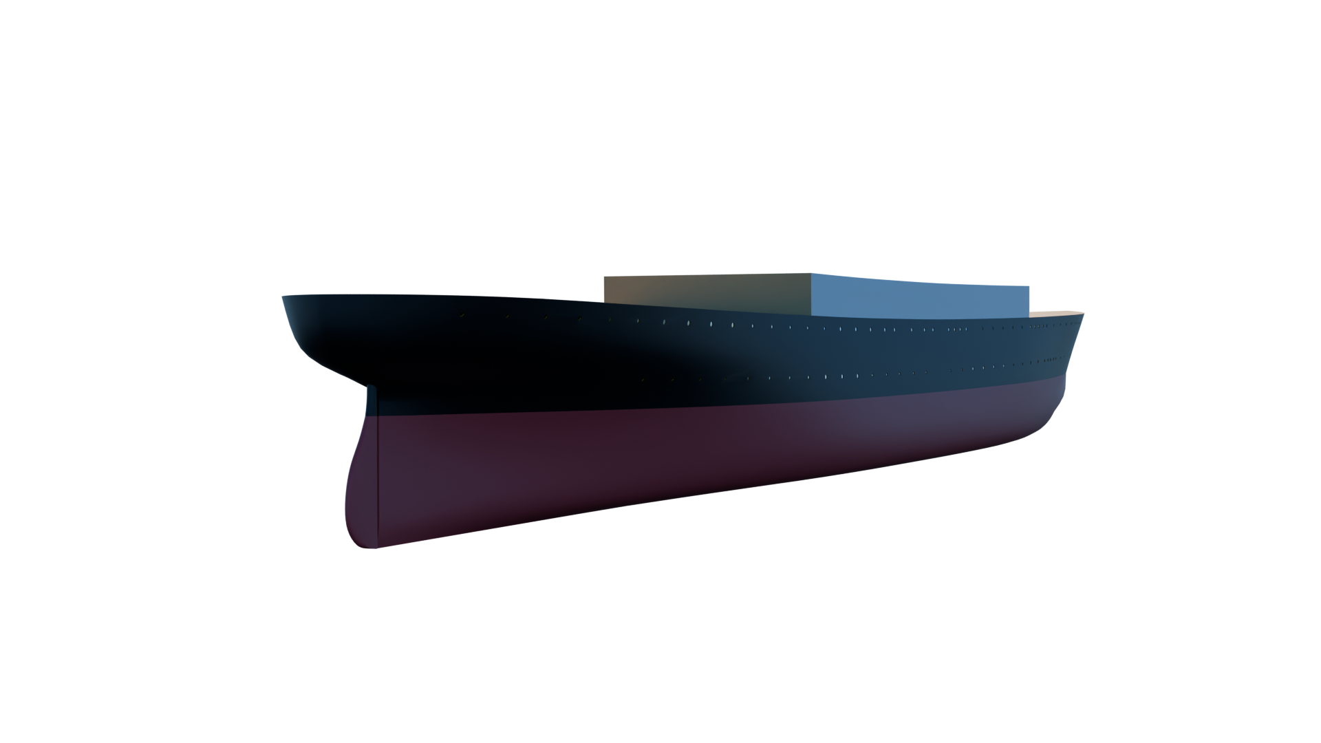 An image of the RMS Titanic model.