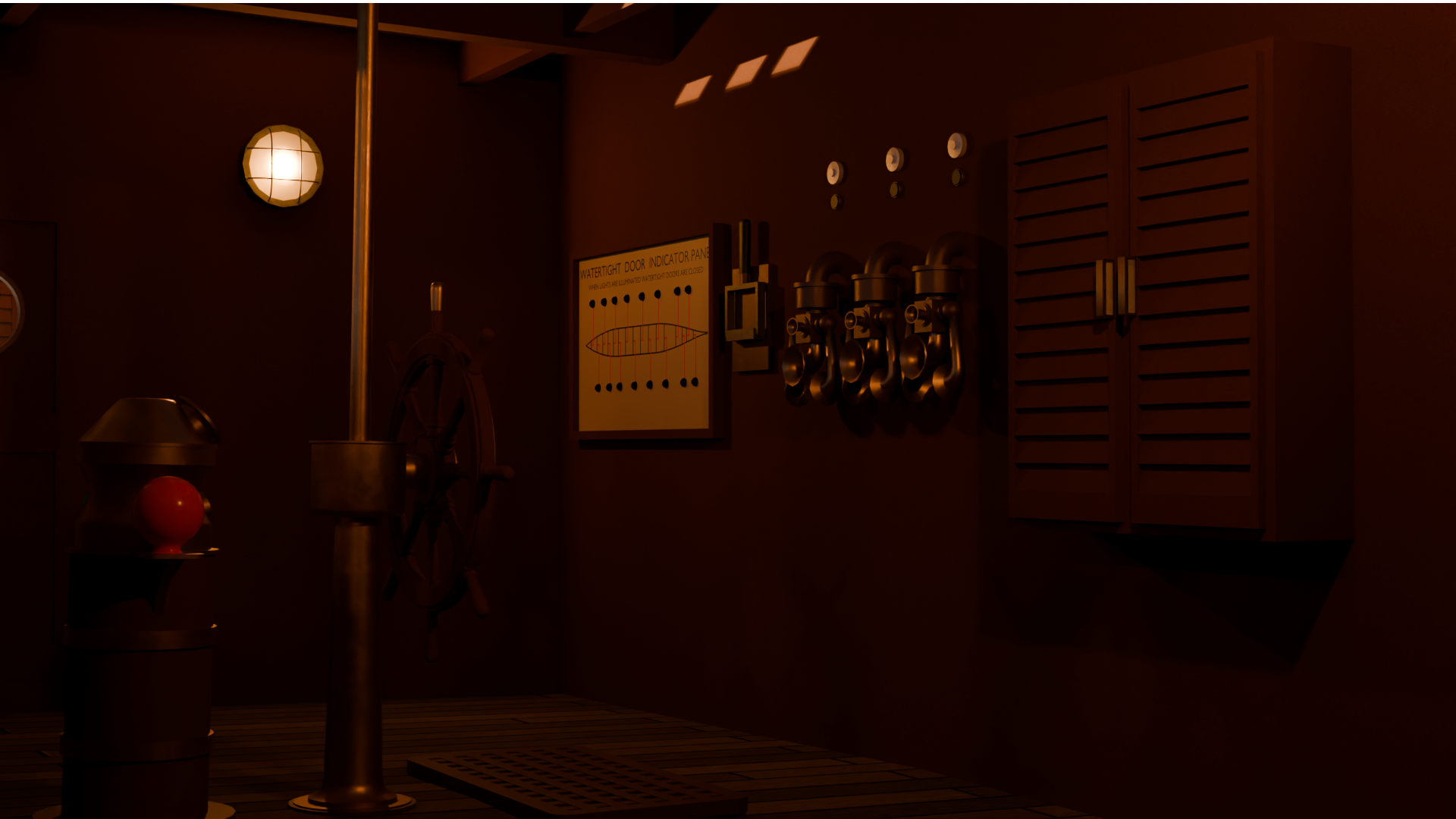 An image of the SS Titan model.