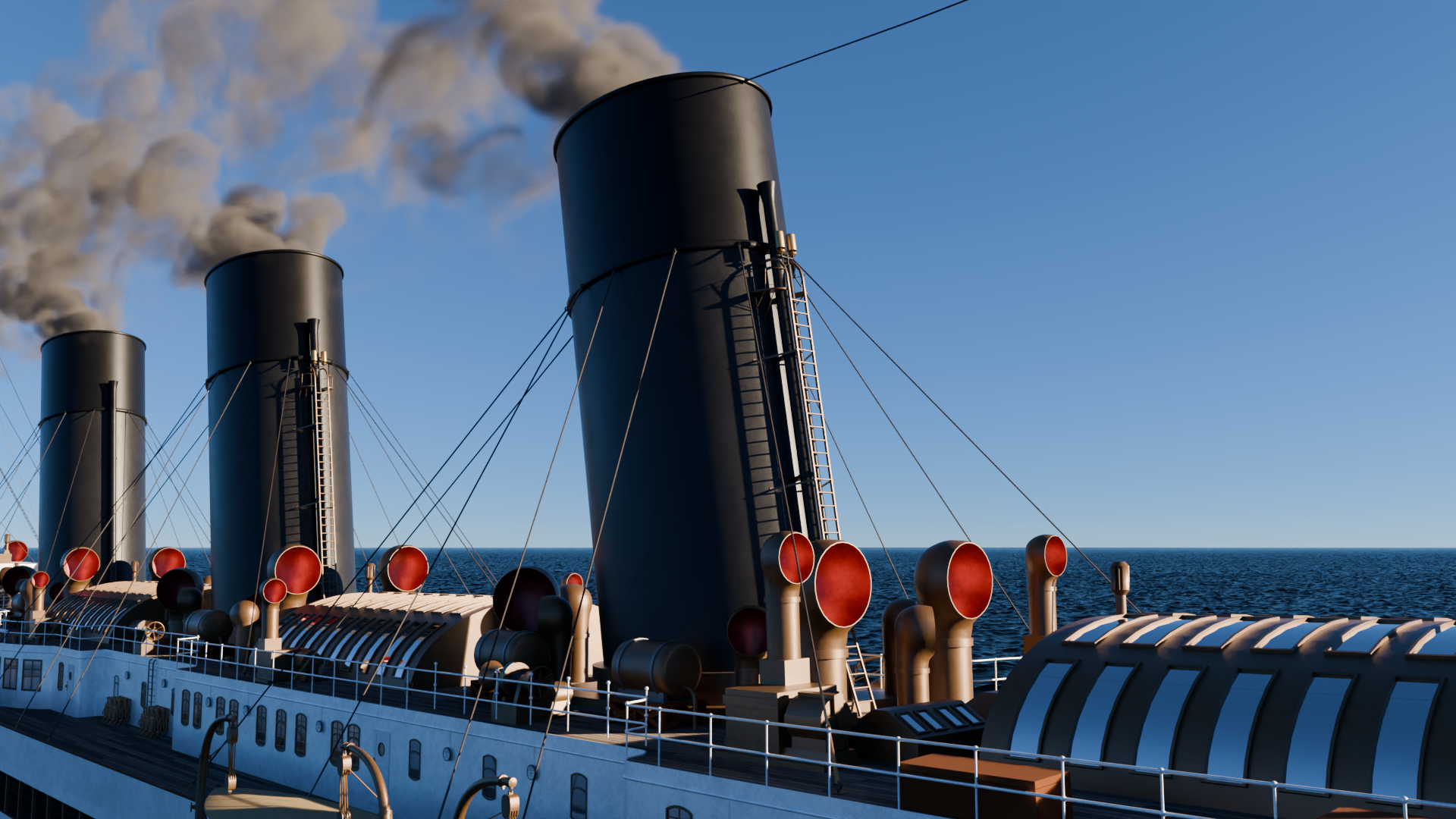 An image of the SS Titan model.