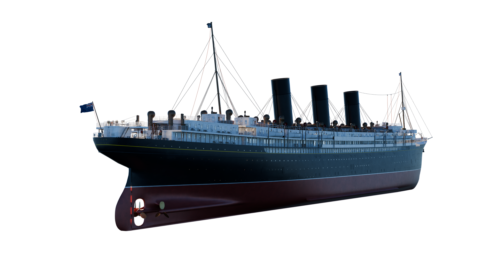 An image of the Titan model.