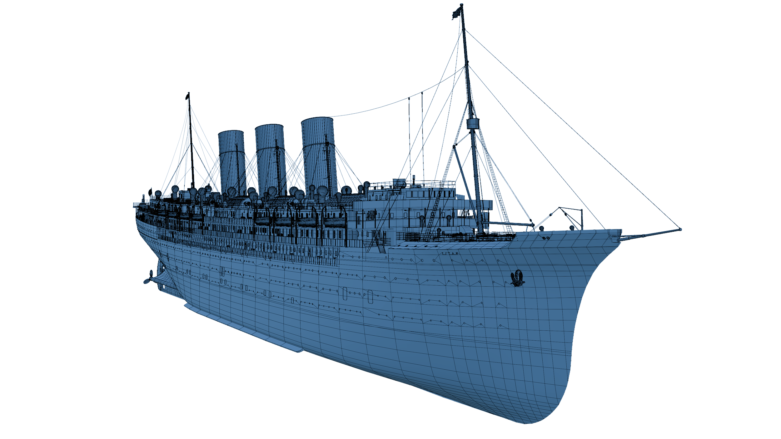 An image of the Titan model