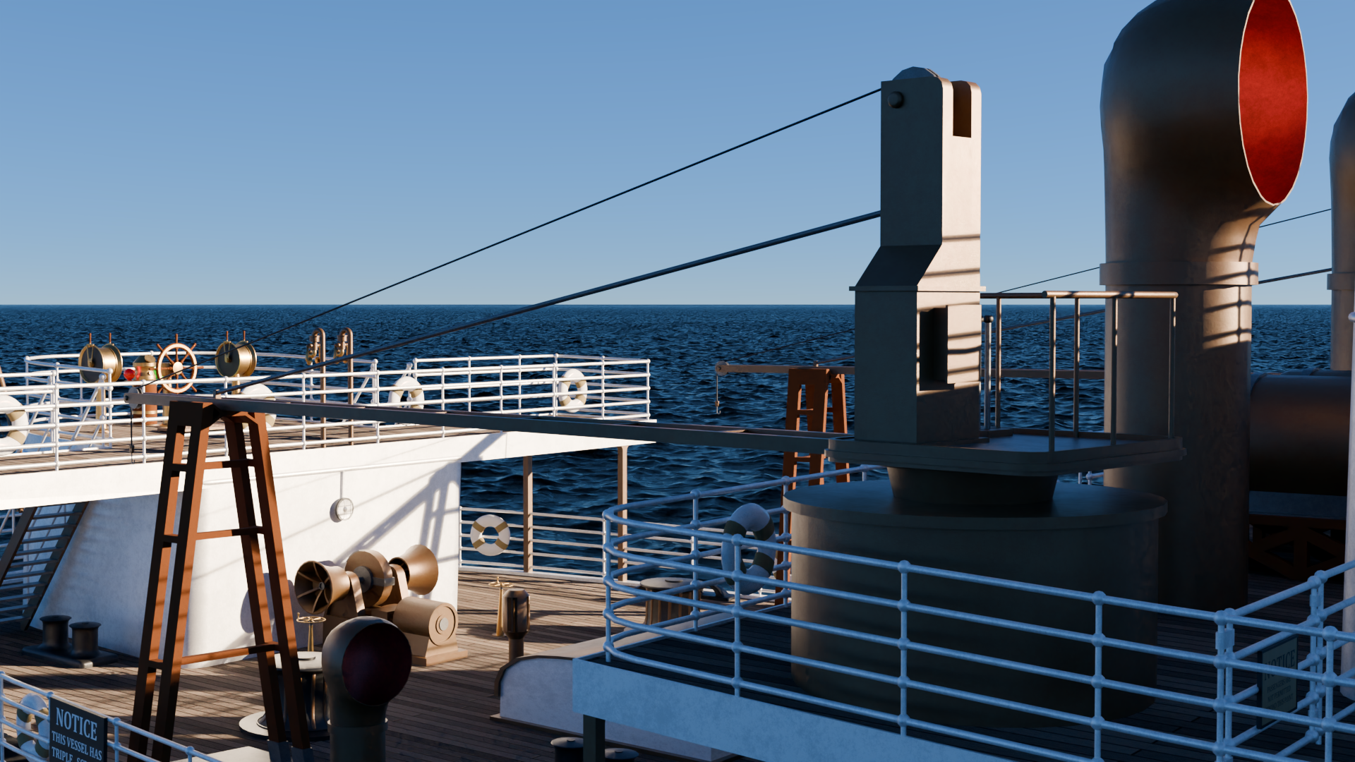 An image of the SS Titan model.