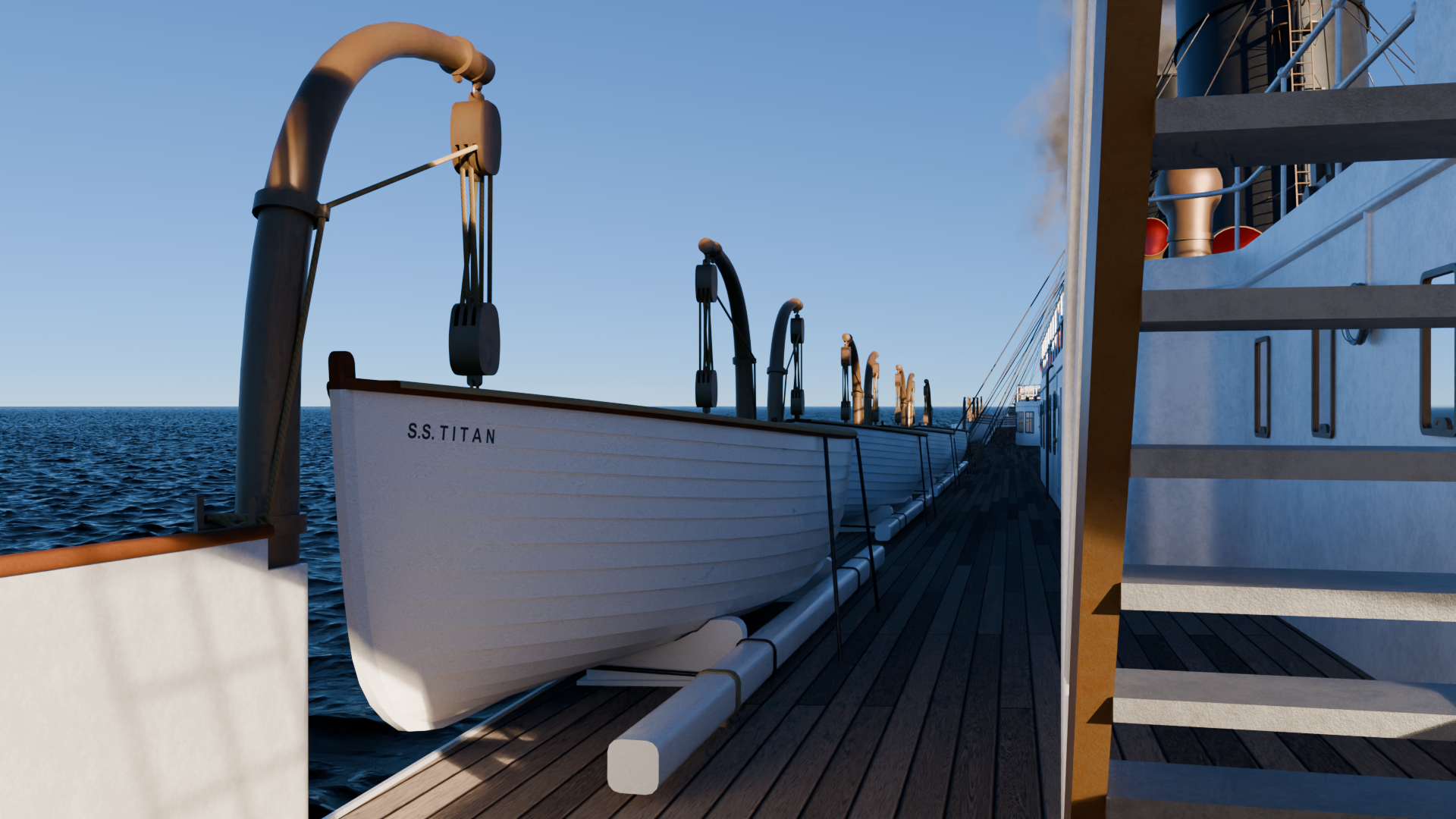 An image of the Titan model.