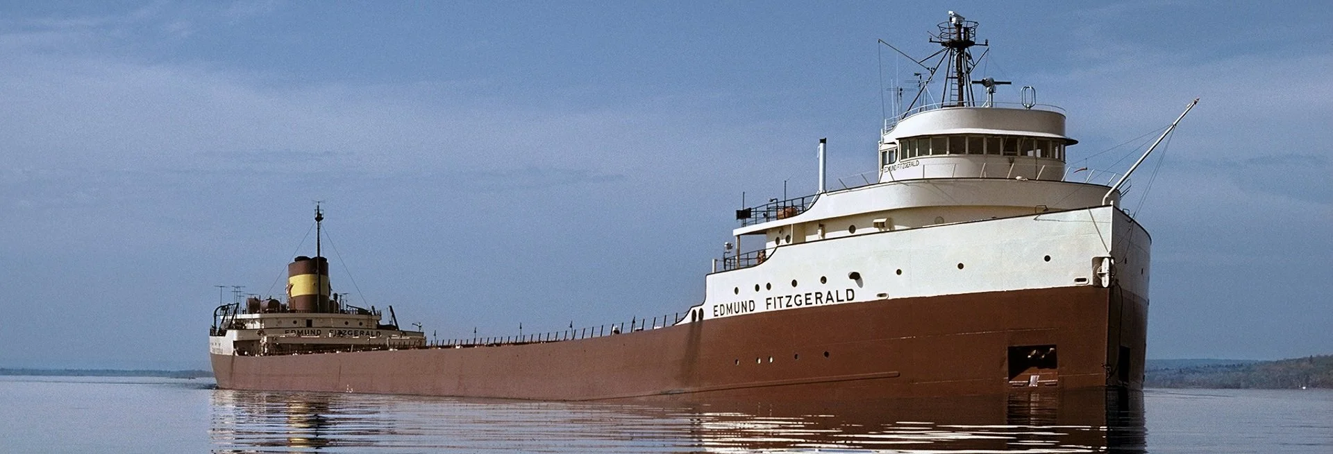 An image of the Edmund Fitzgerald