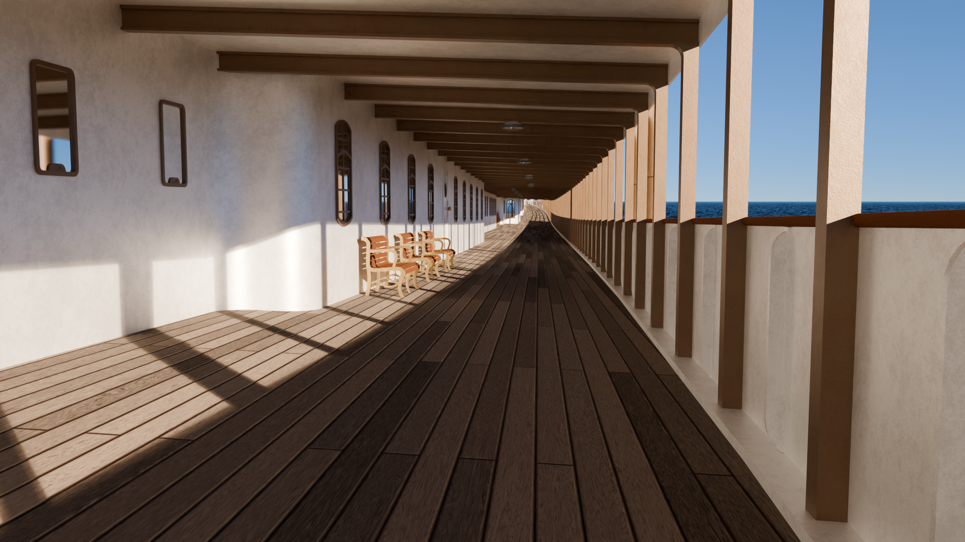 An image of the SS Titan model.