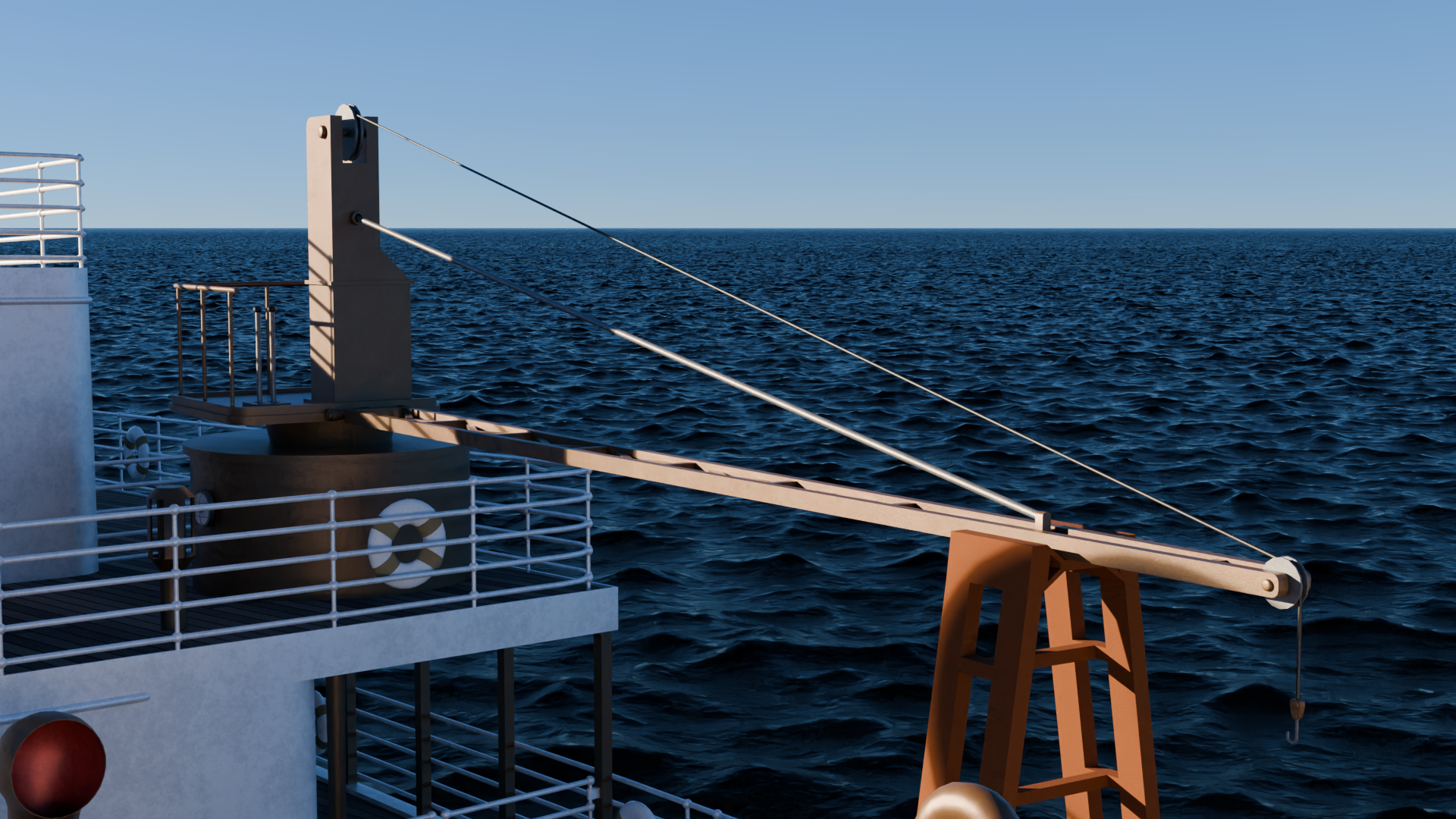 An image of the SS Titan model.