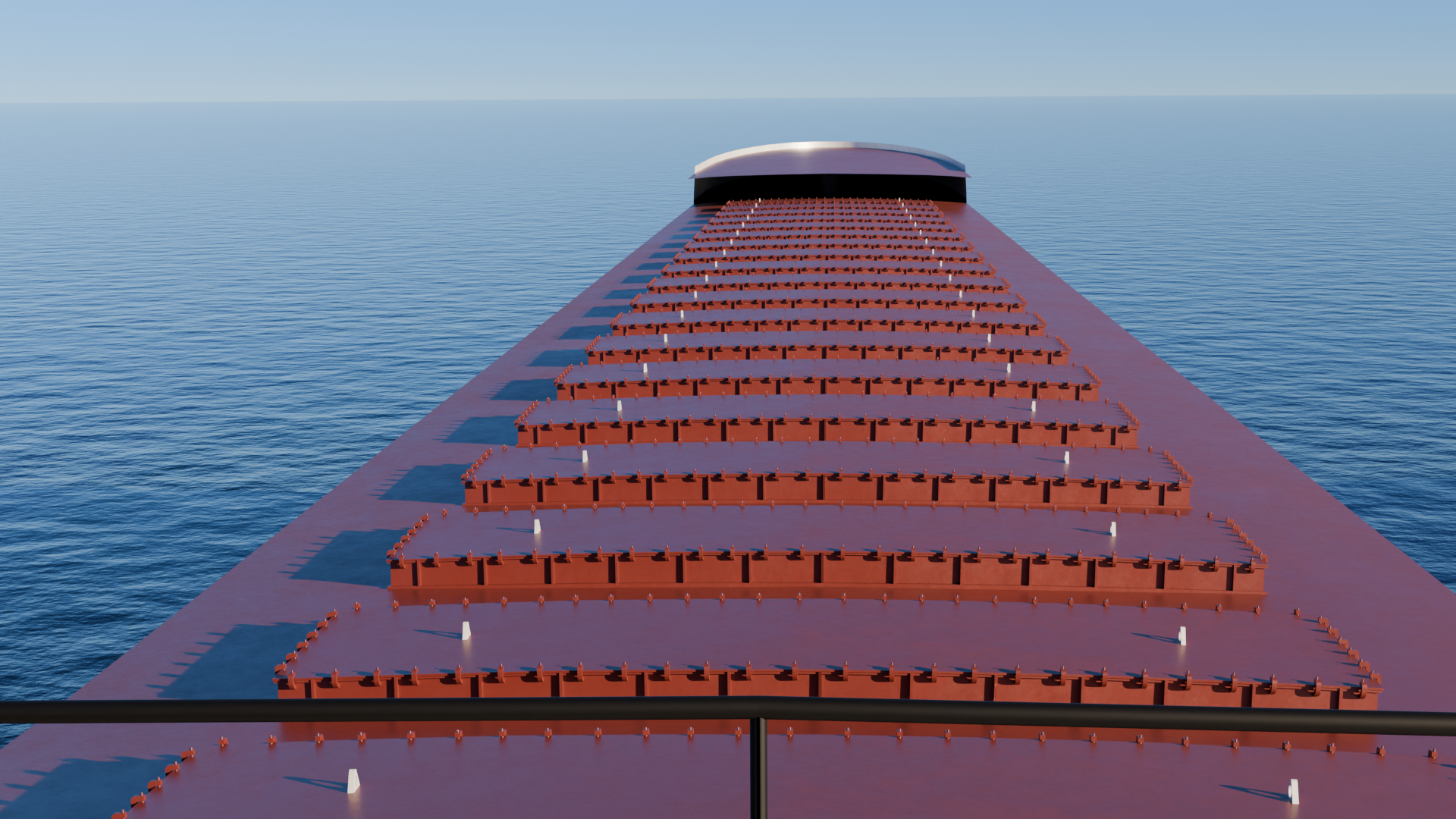 An image of the SS Edmund Fitzgerald model.