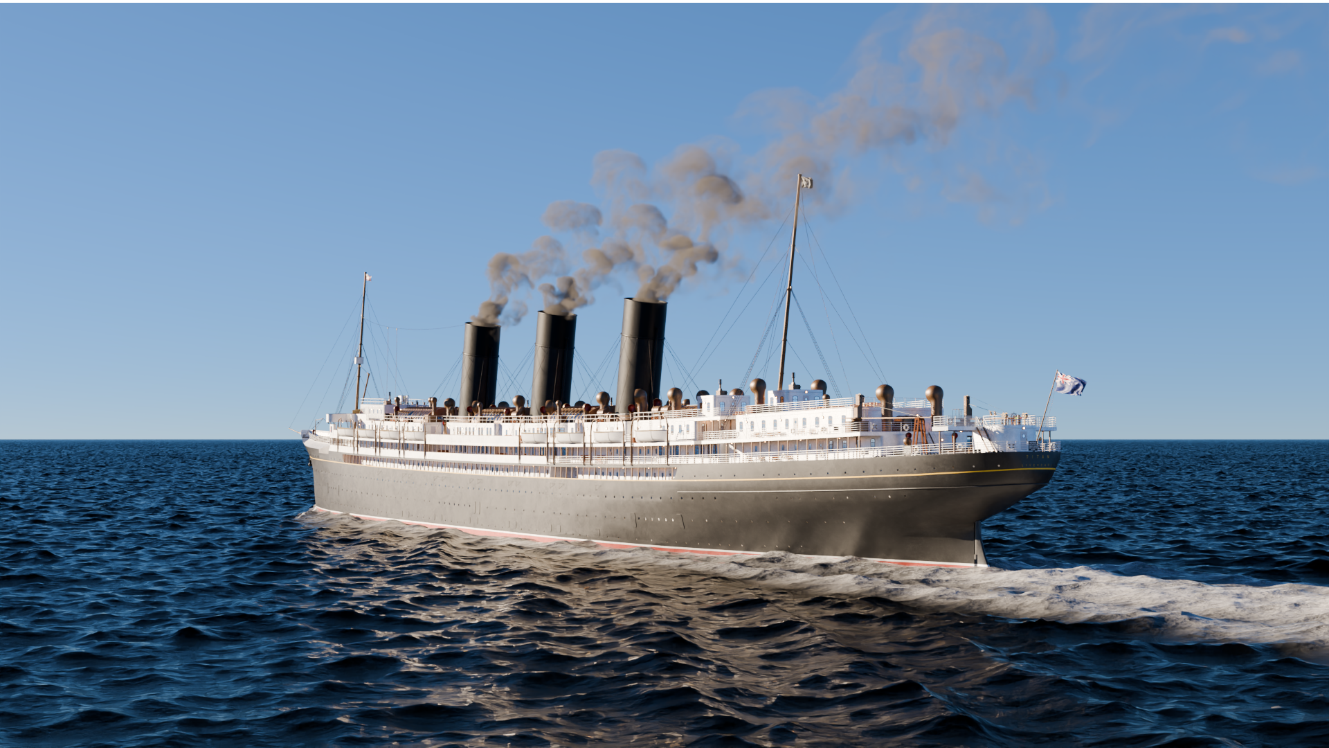 An image of the SS Titan model.