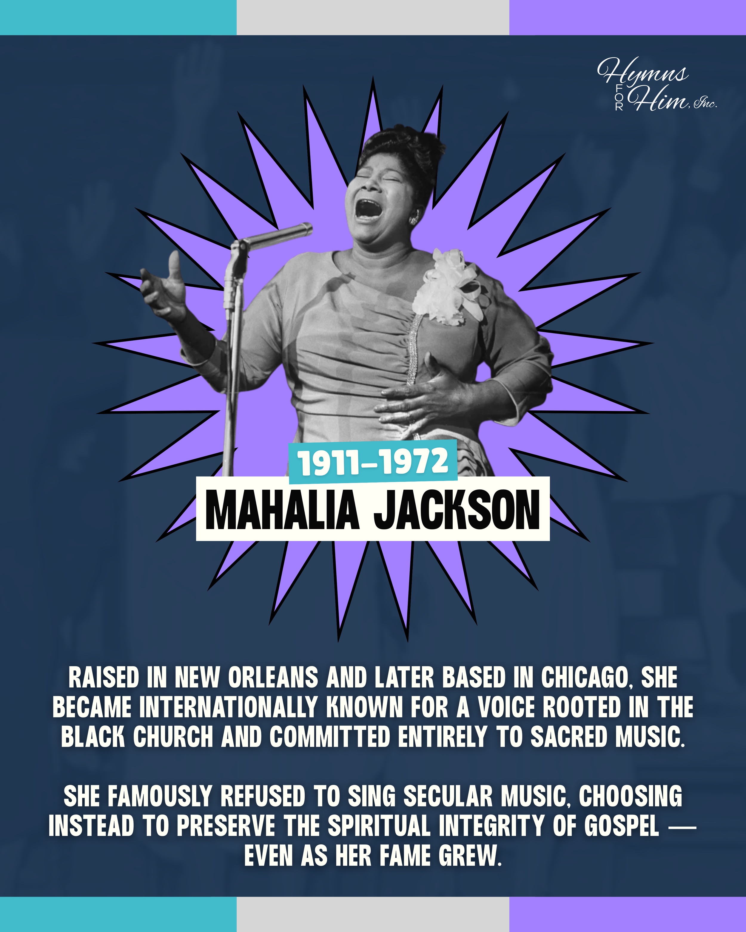 Icon Spotlight: Mahalia Jackson