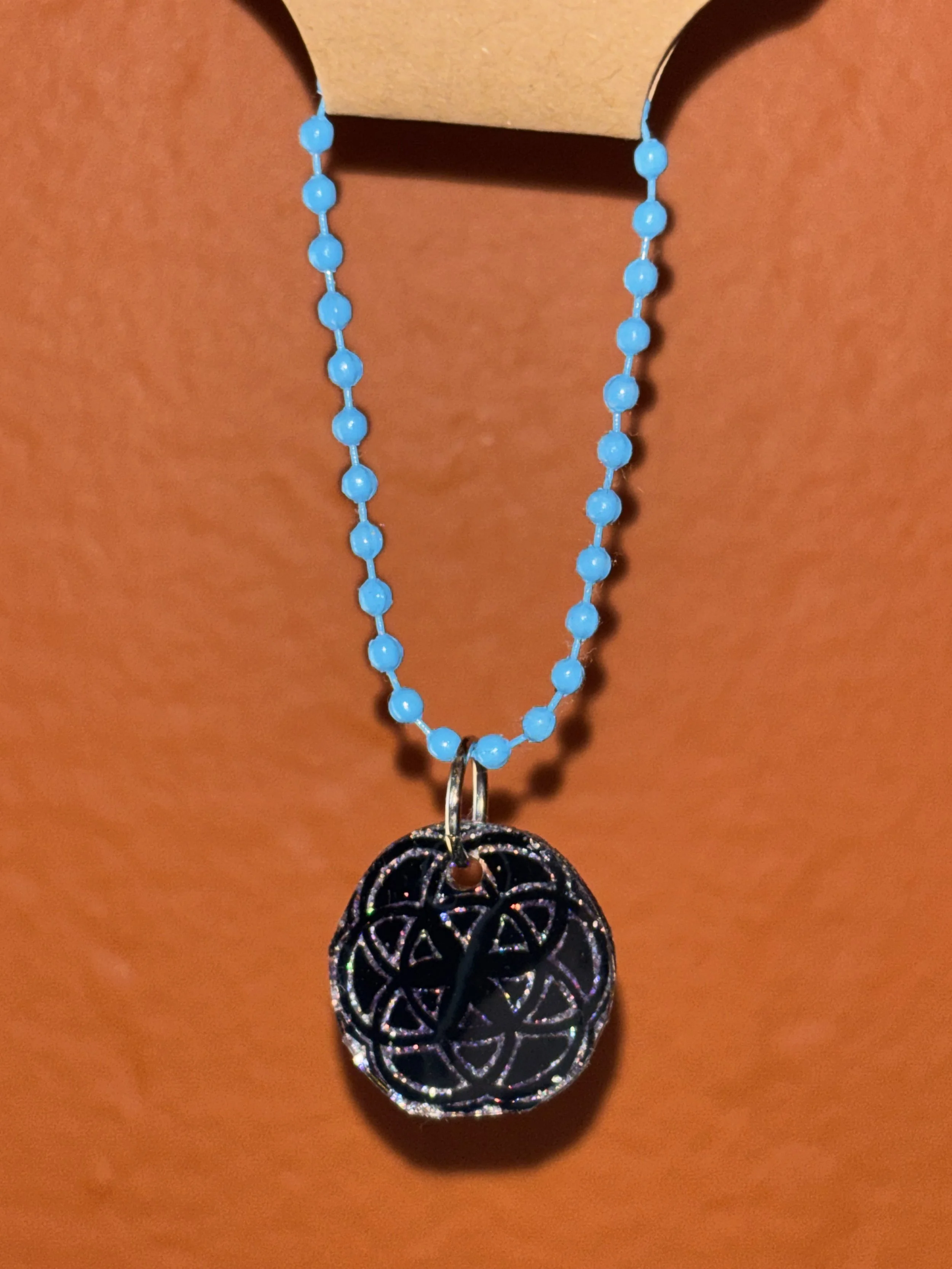 Hand Drawn Charm Keychain