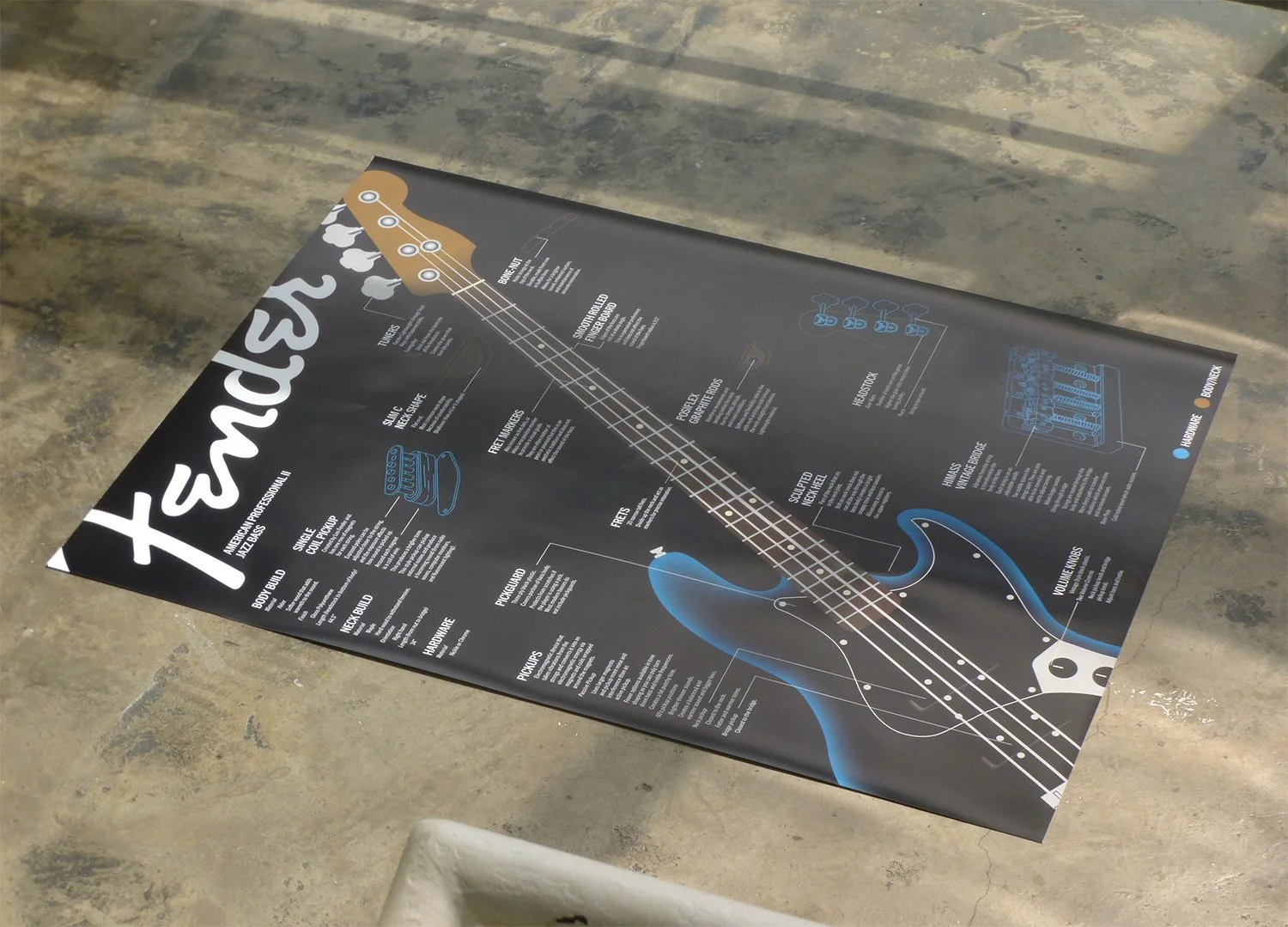 Fender Bass Diagram