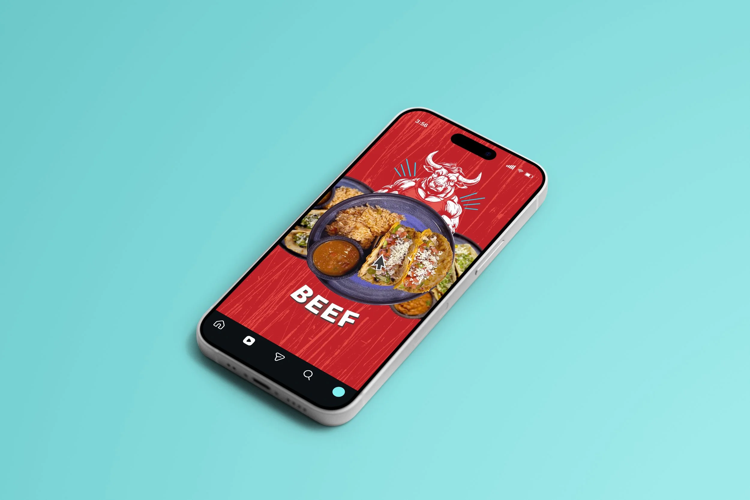 Gorilla Taco Social Animation