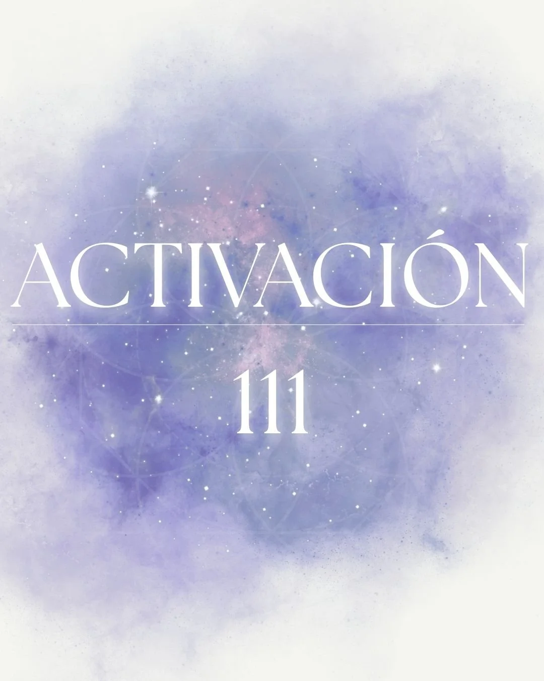 ACTIVACIÓN 111: MEDITACIÓN & BREATHWORK