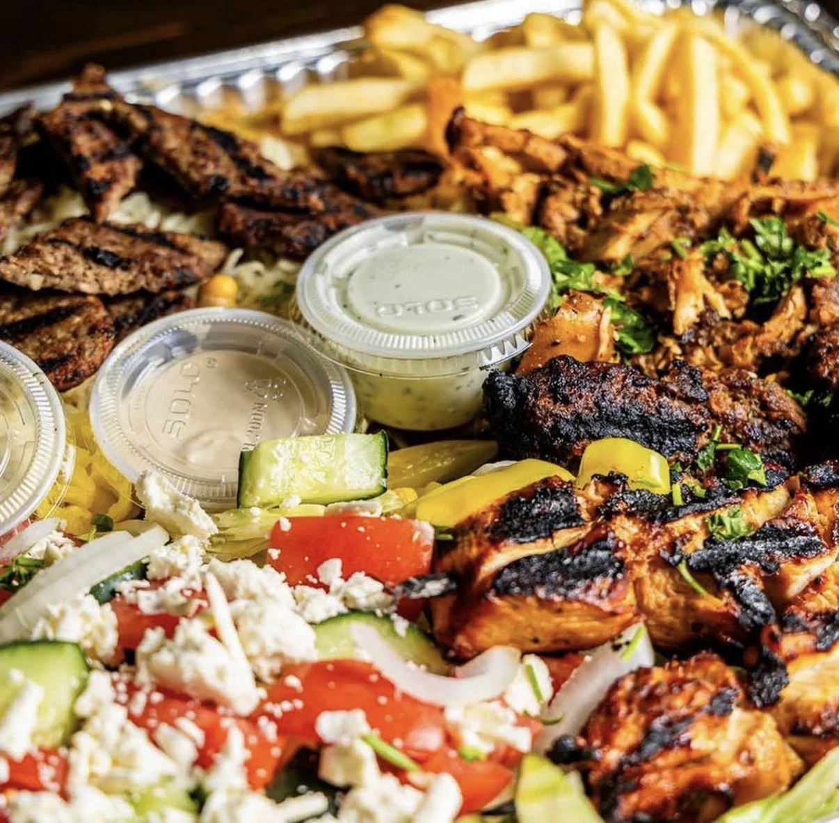 Master Falafel has the Best Shawarma in Rochester NY, Homemade Hummus and Baba Ganoush, and the Best Middle Eastern Food in Rochester NY.