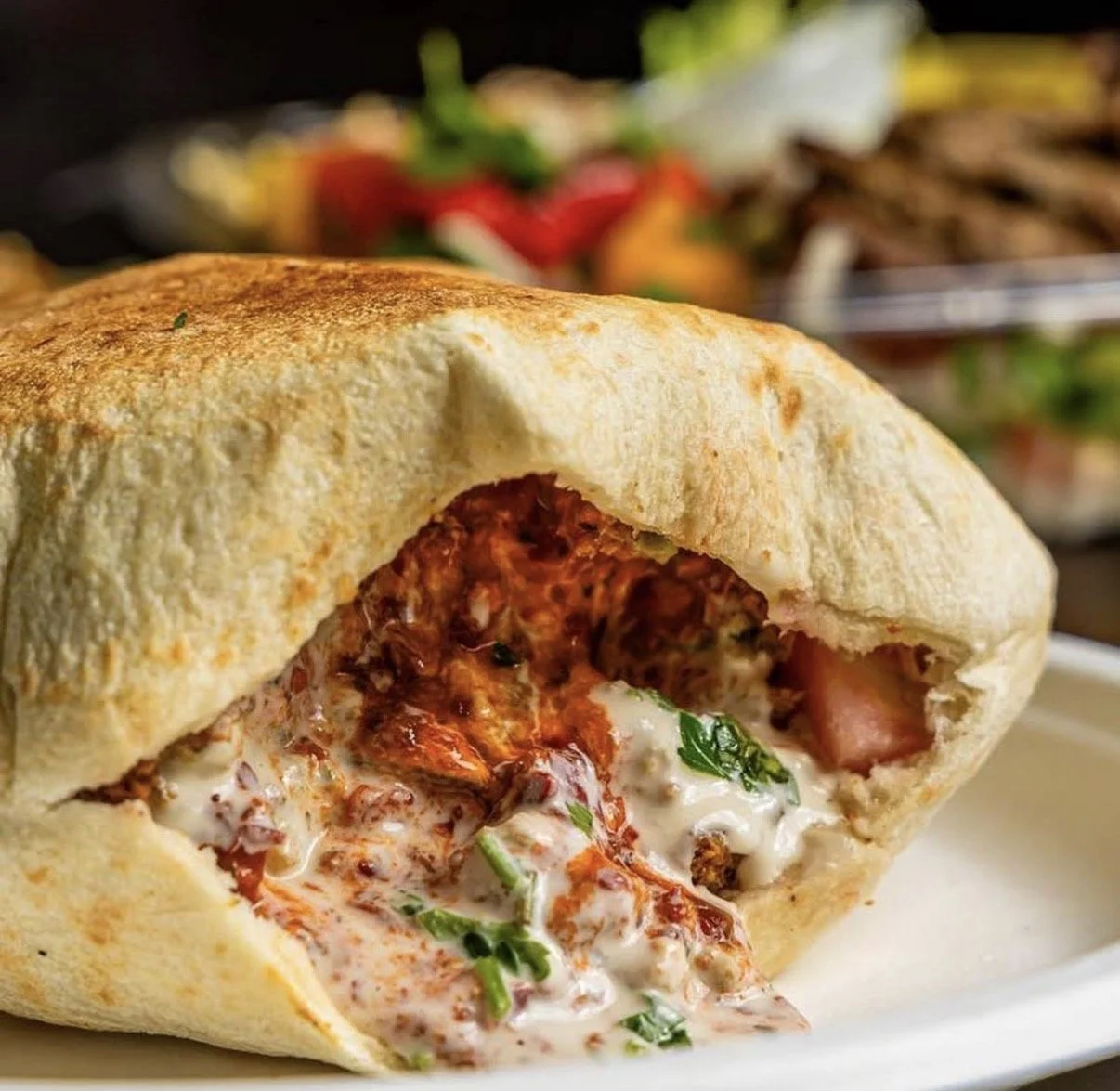 Master Falafel has the best Falafel in Rochester NY, Best Shawarma in Rochester NY, Homemade Hummus and Baba Ganoush, and the Best Middle Eastern Food in Rochester NY.