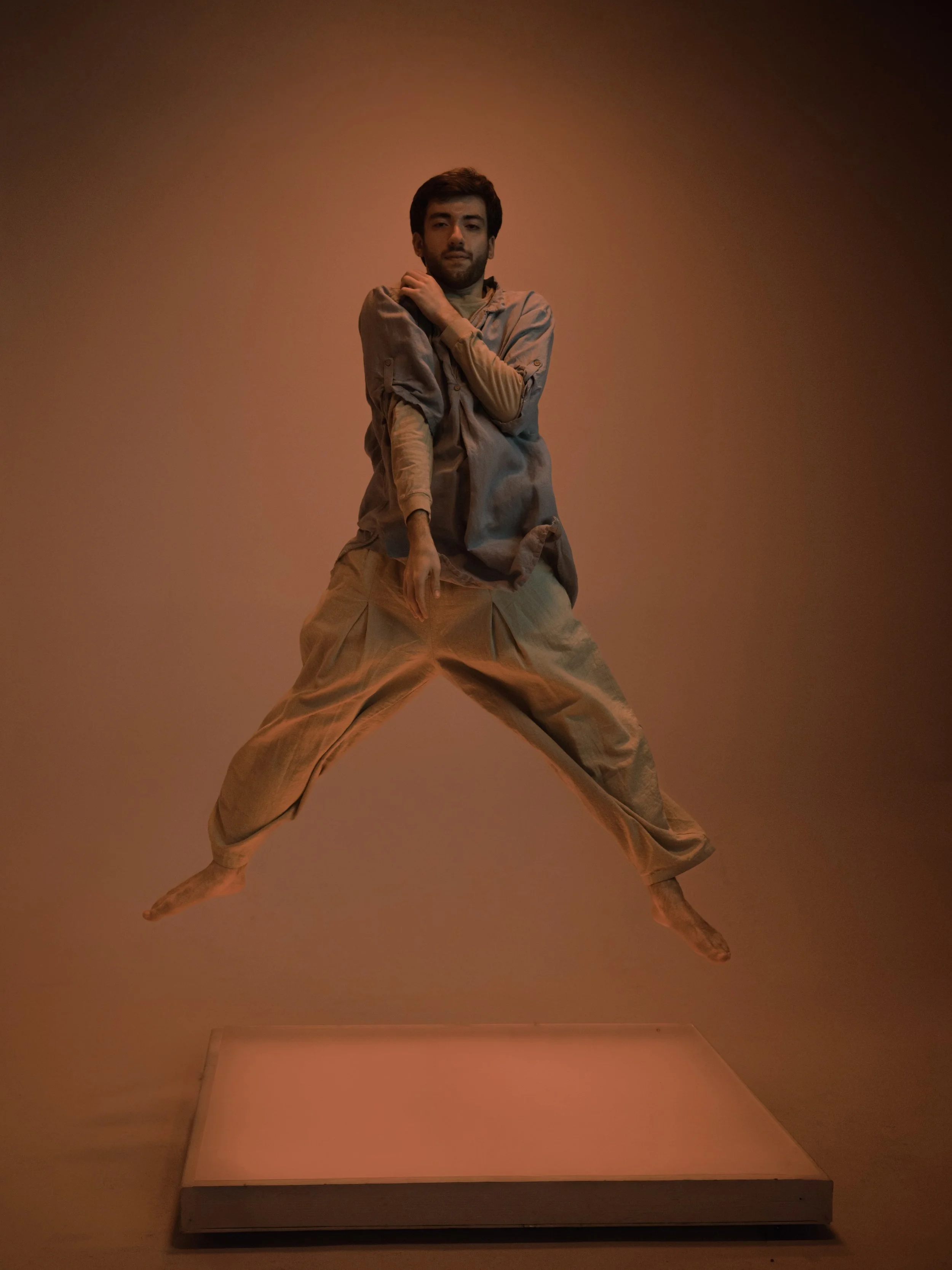 MEET COMPANY MEMBER...

Elijiah Beyer
@elijah_beyer 

Elijah Beyer is a dancer, choreographer, and filmmaker, born and raised in Nashville, TN. He started dancing in high school, through USN&rsquo;s dance program, under Mindy Congleton and Caitlin De