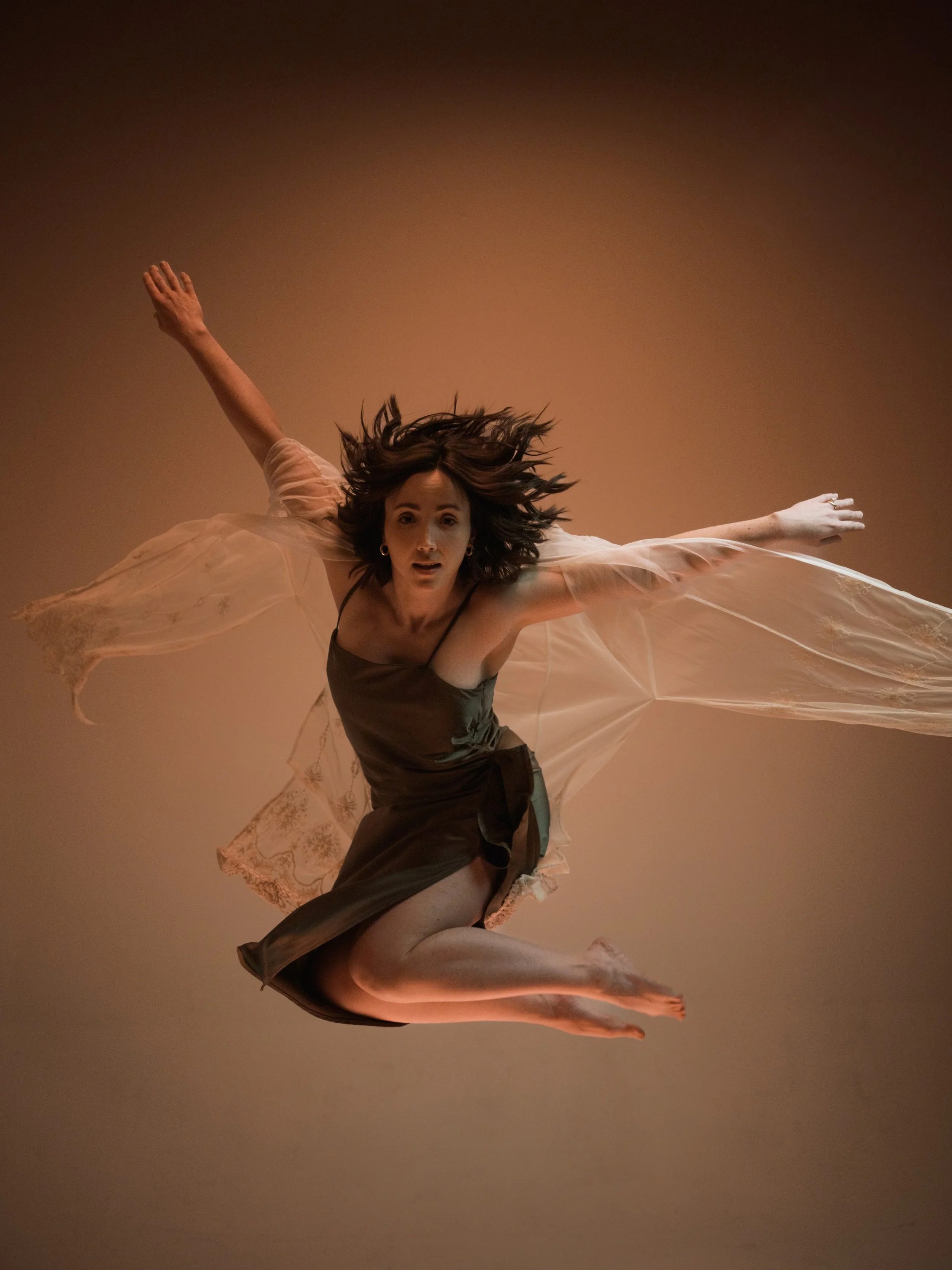 MEET COMPANY MEMBER...

Gabi Mirtes

Gabi Mirtes (she/her) was born and raised on the West Coast, where she trained at Southern Oregon Dance Center from childhood through high school. After losing her passion for dance in college, a study abroad prog