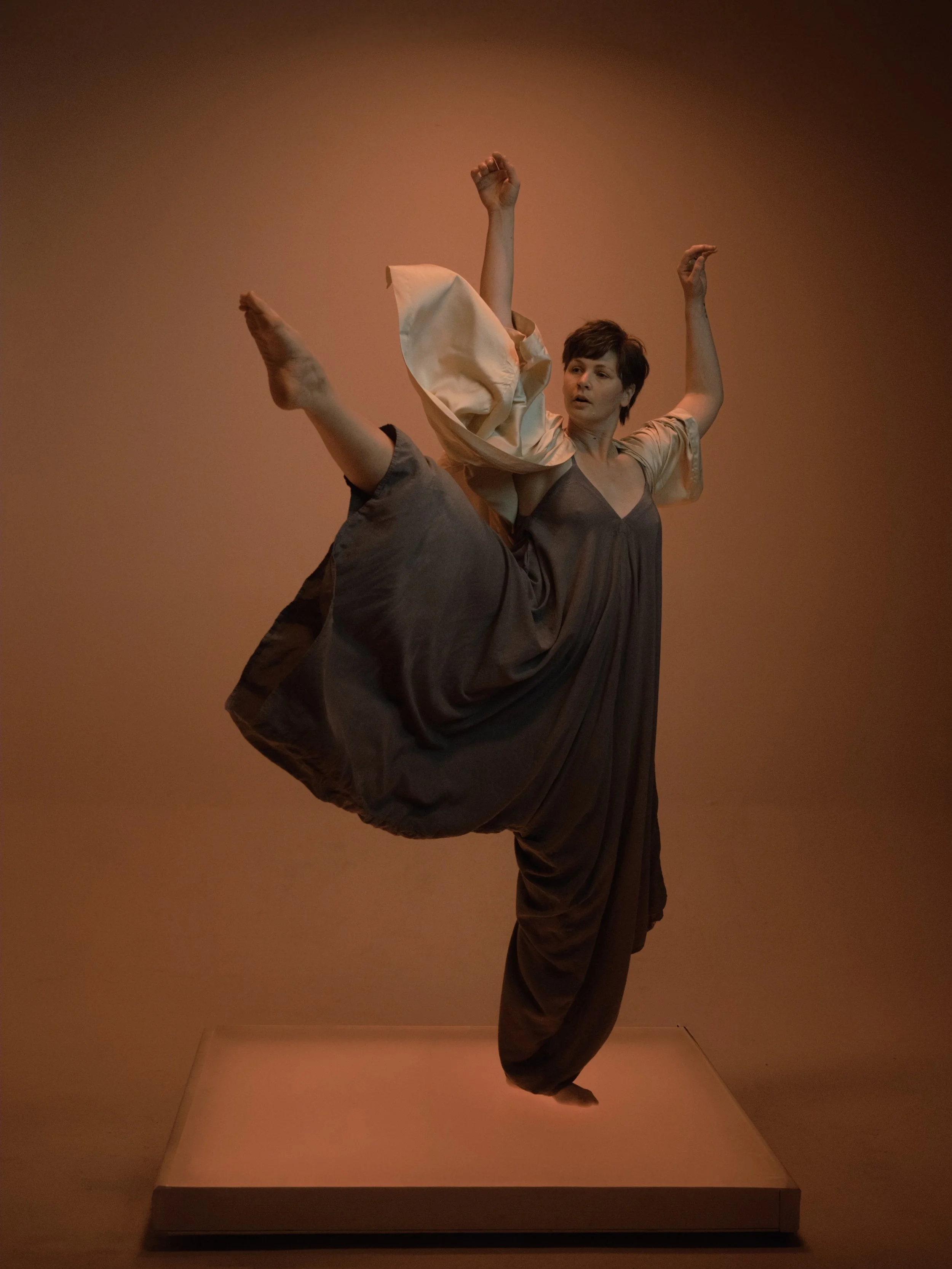 MEET CREATIVE ASSOCIATE...

Kat Driver

Kat Driver is a Pelvic Floor PT and Creative Associate with Found Movement Group. She holds a Doctorate in PT alongside a BFA in Dance, and was a company member of FMG for over 12 years. Her performances with F