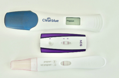 The Weight of Taking a Pregnancy Test