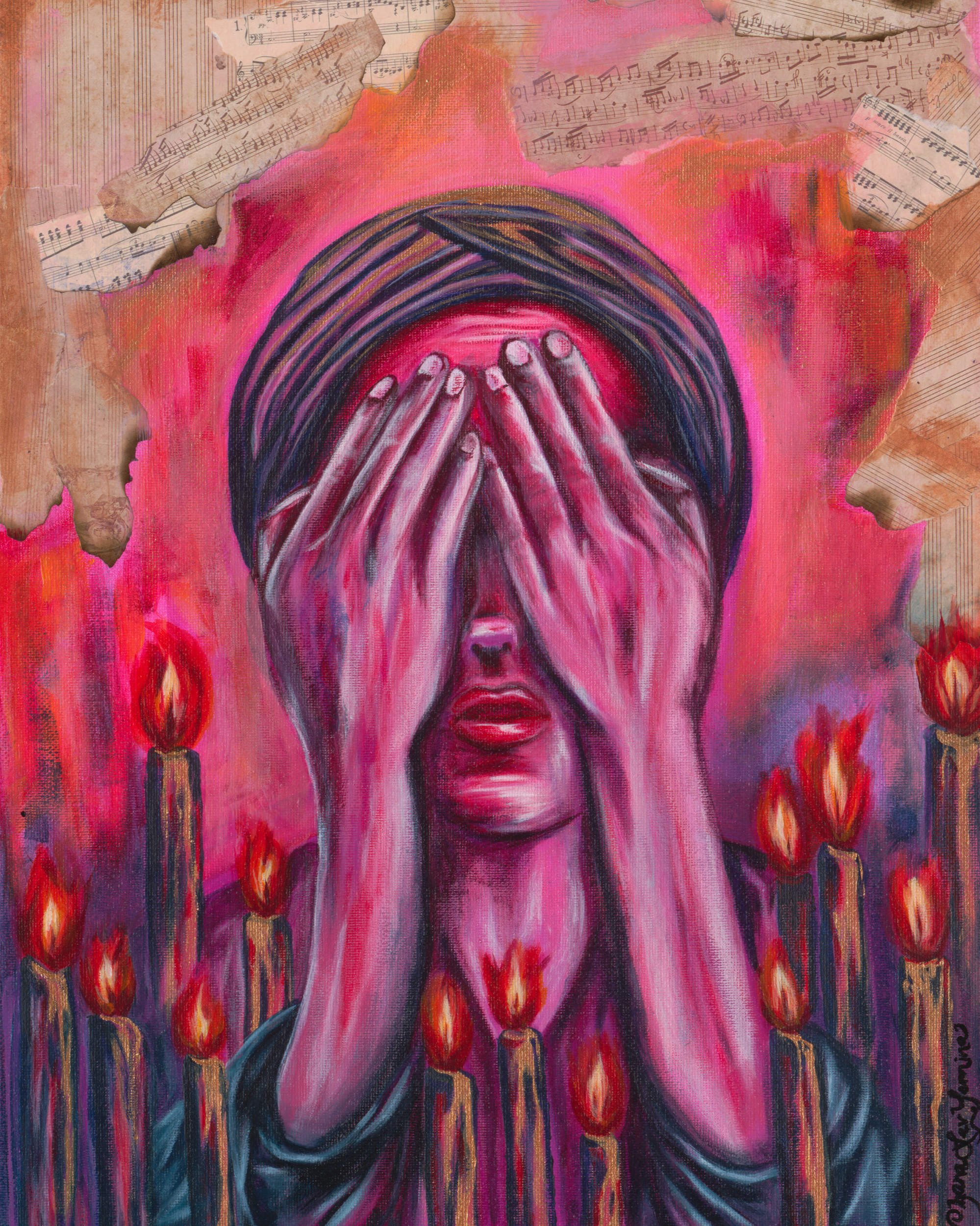 Lecha Dodi Fine Art Print