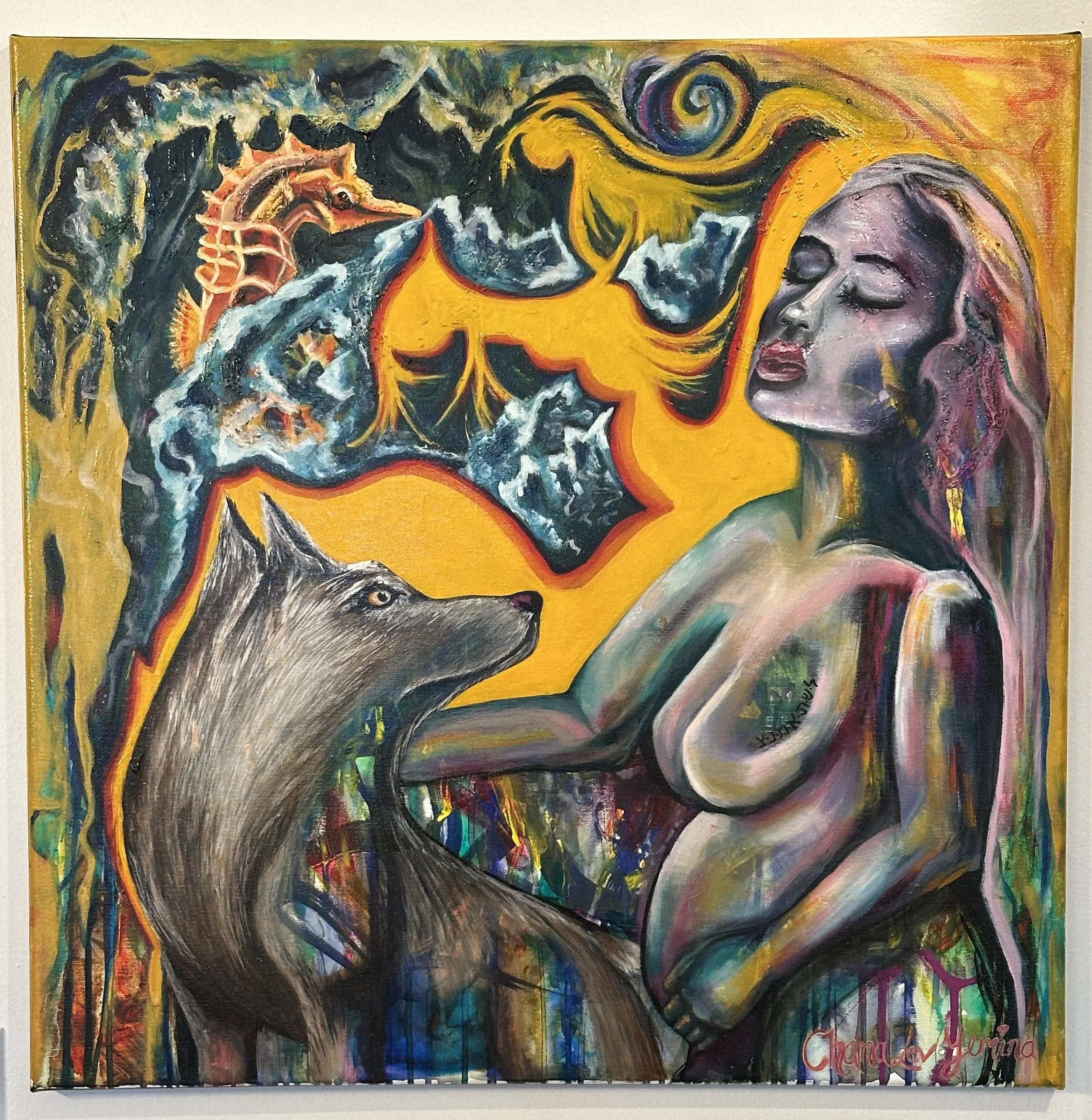 Tikkun Olam, 24x24, Oil on Canvas