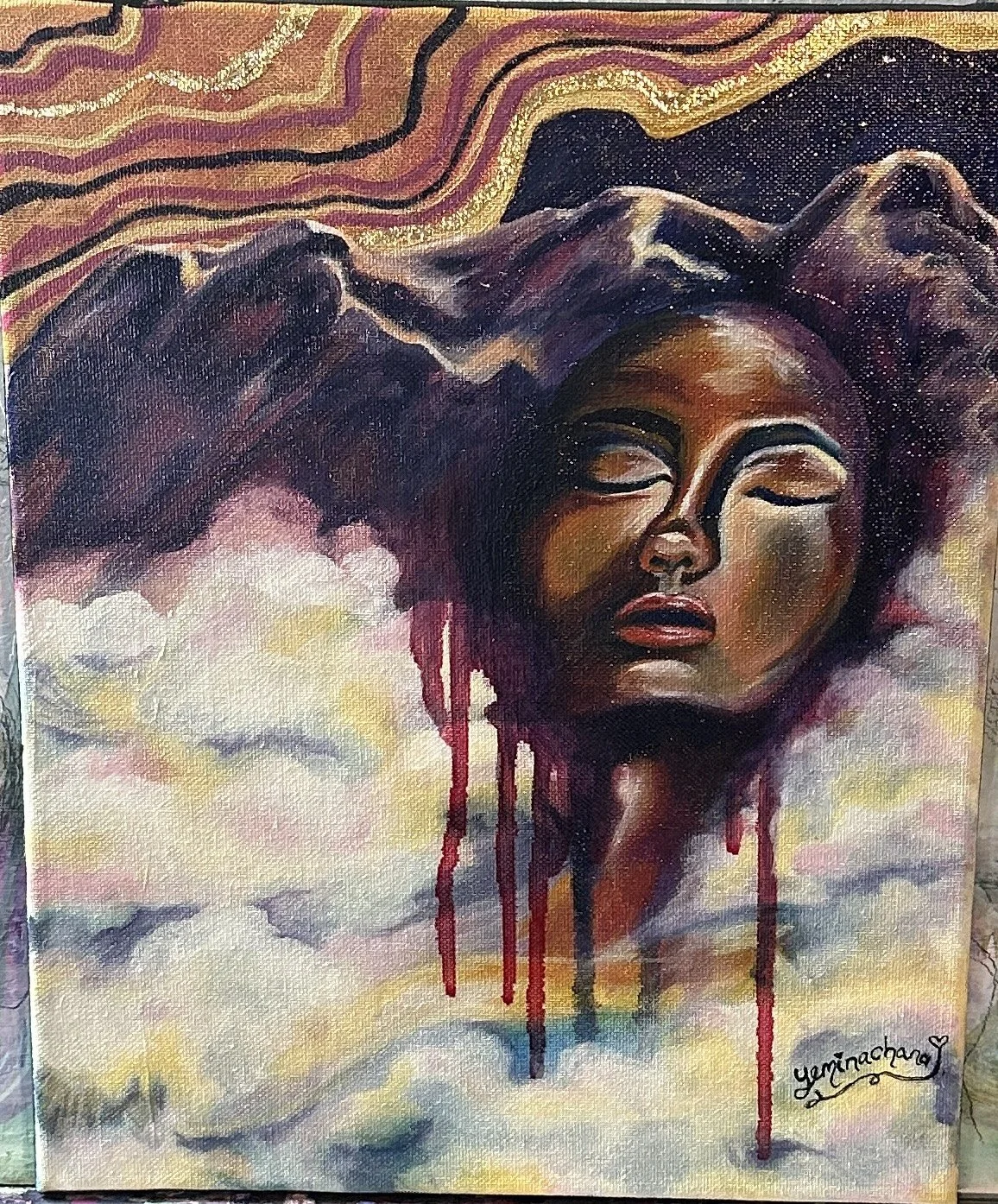 Hineni, 11x14 Oil on Canvas