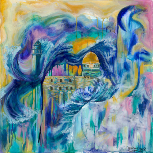 Memories of Jerusalem Fine Art Print