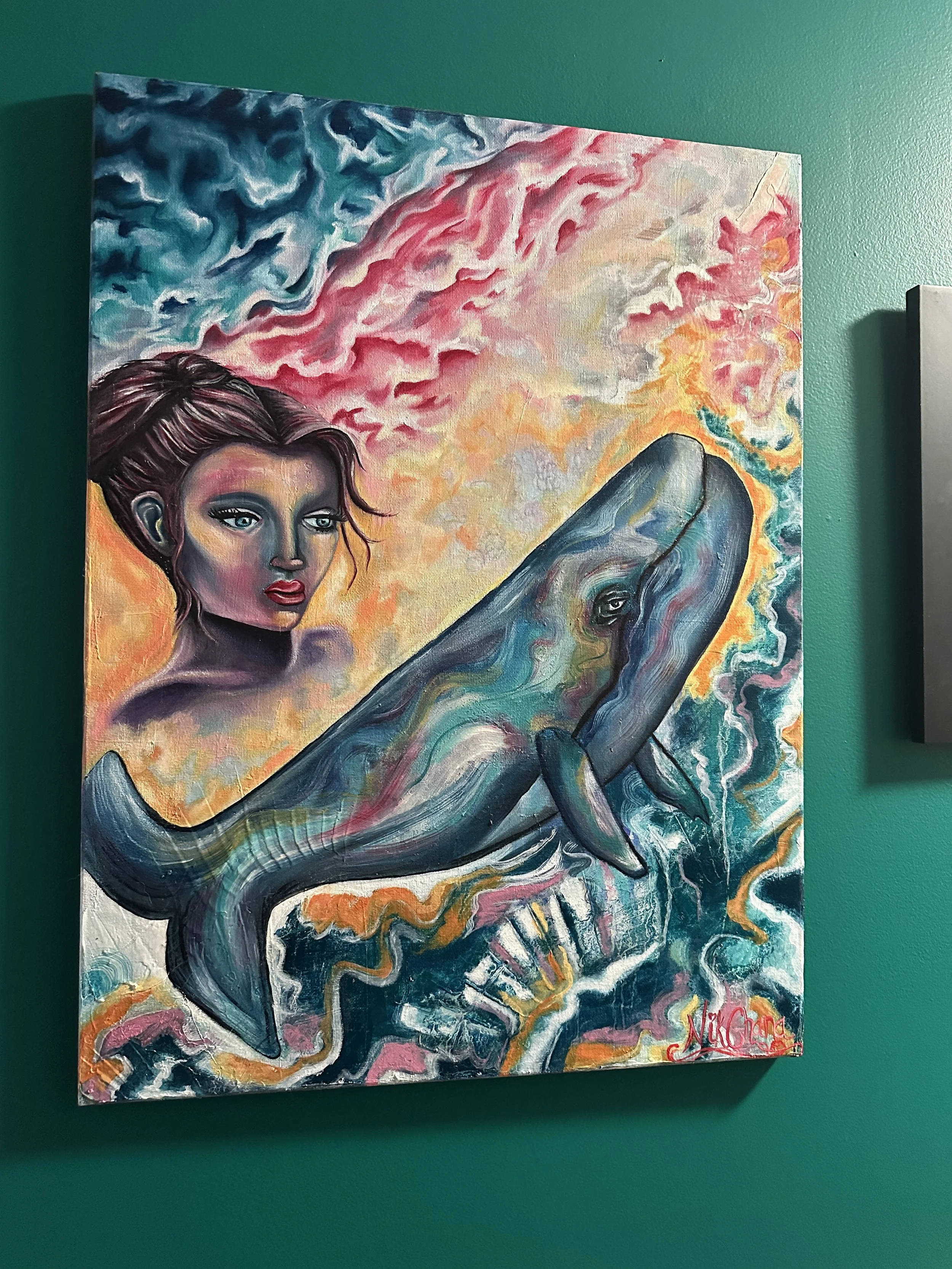 Dreaming of the Sea, 16x24, Oil on Canvas